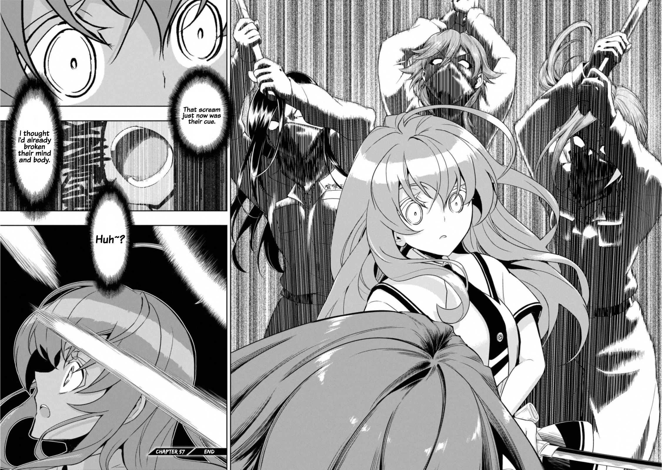 Read Armed Girl's Machiavellism EN Manga Online