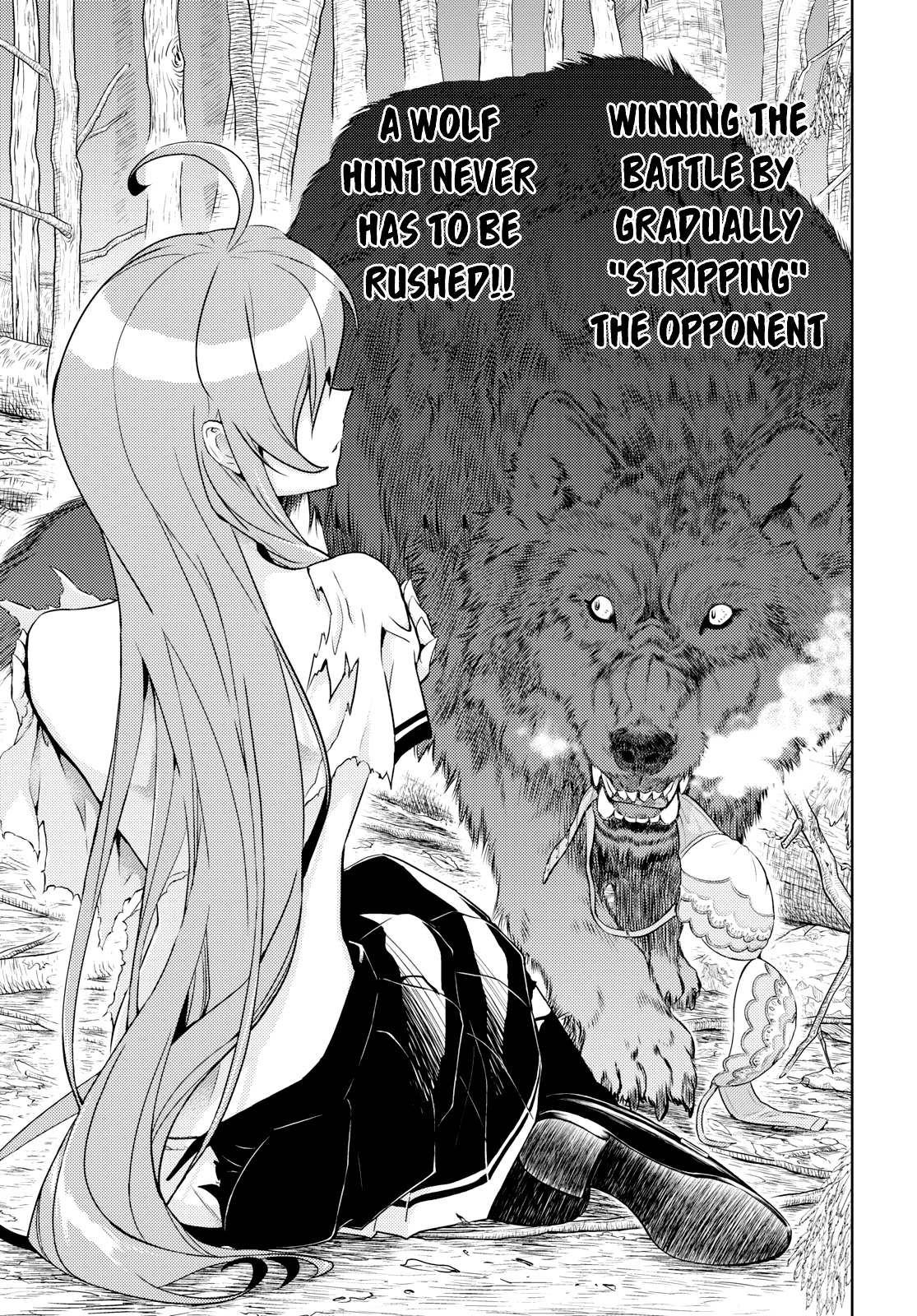 Read Armed Girl's Machiavellism EN Manga Online