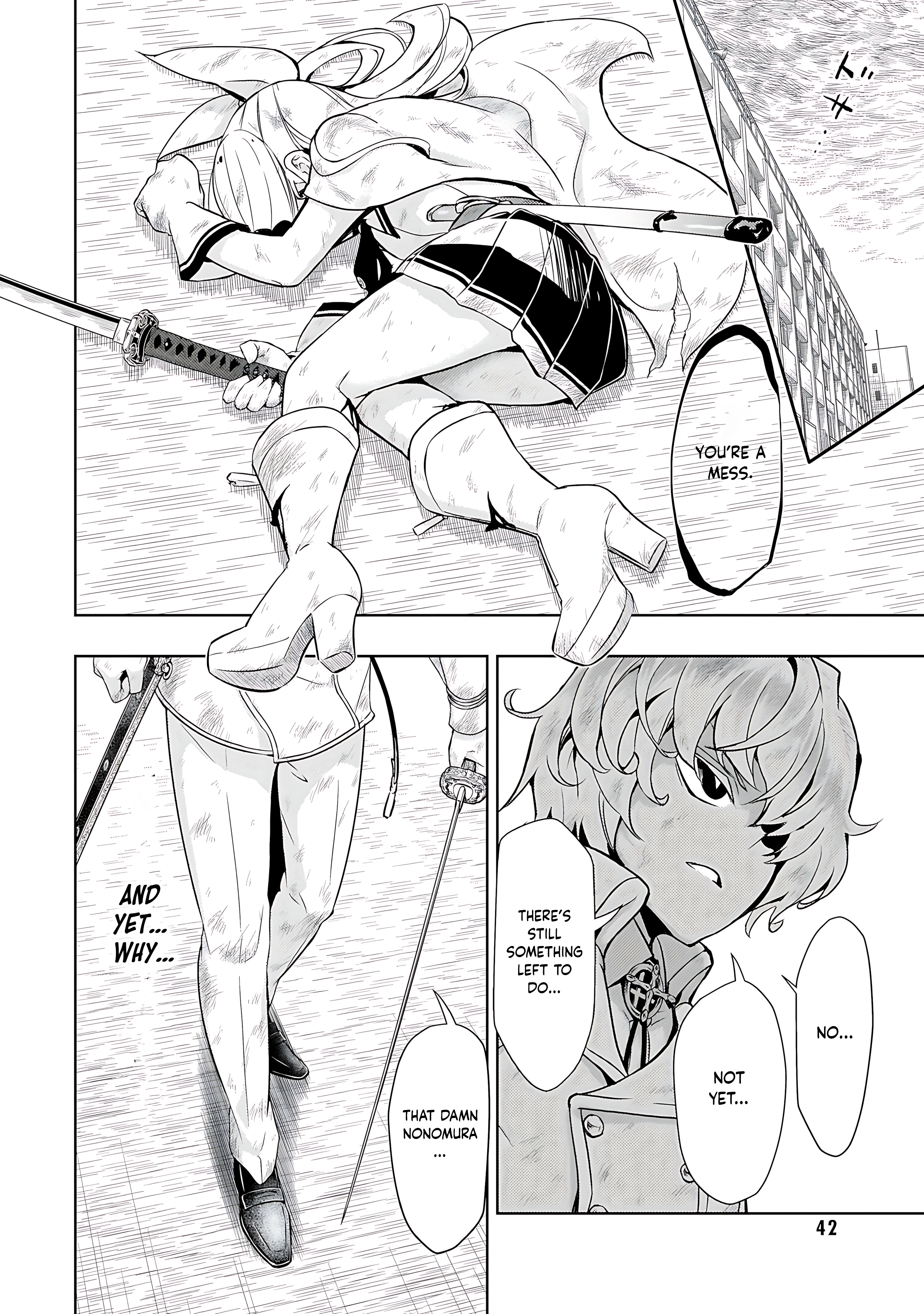 Read Armed Girl's Machiavellism EN Manga Online