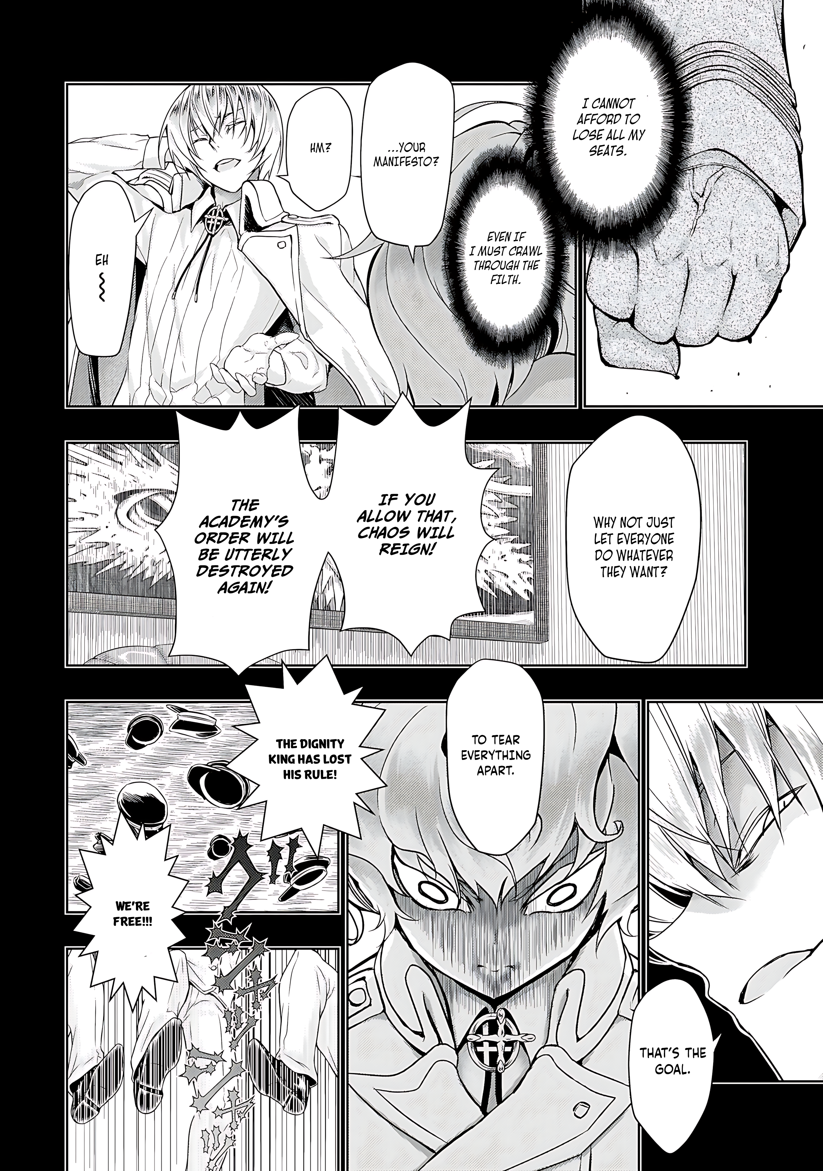 Read Armed Girl's Machiavellism EN Manga Online