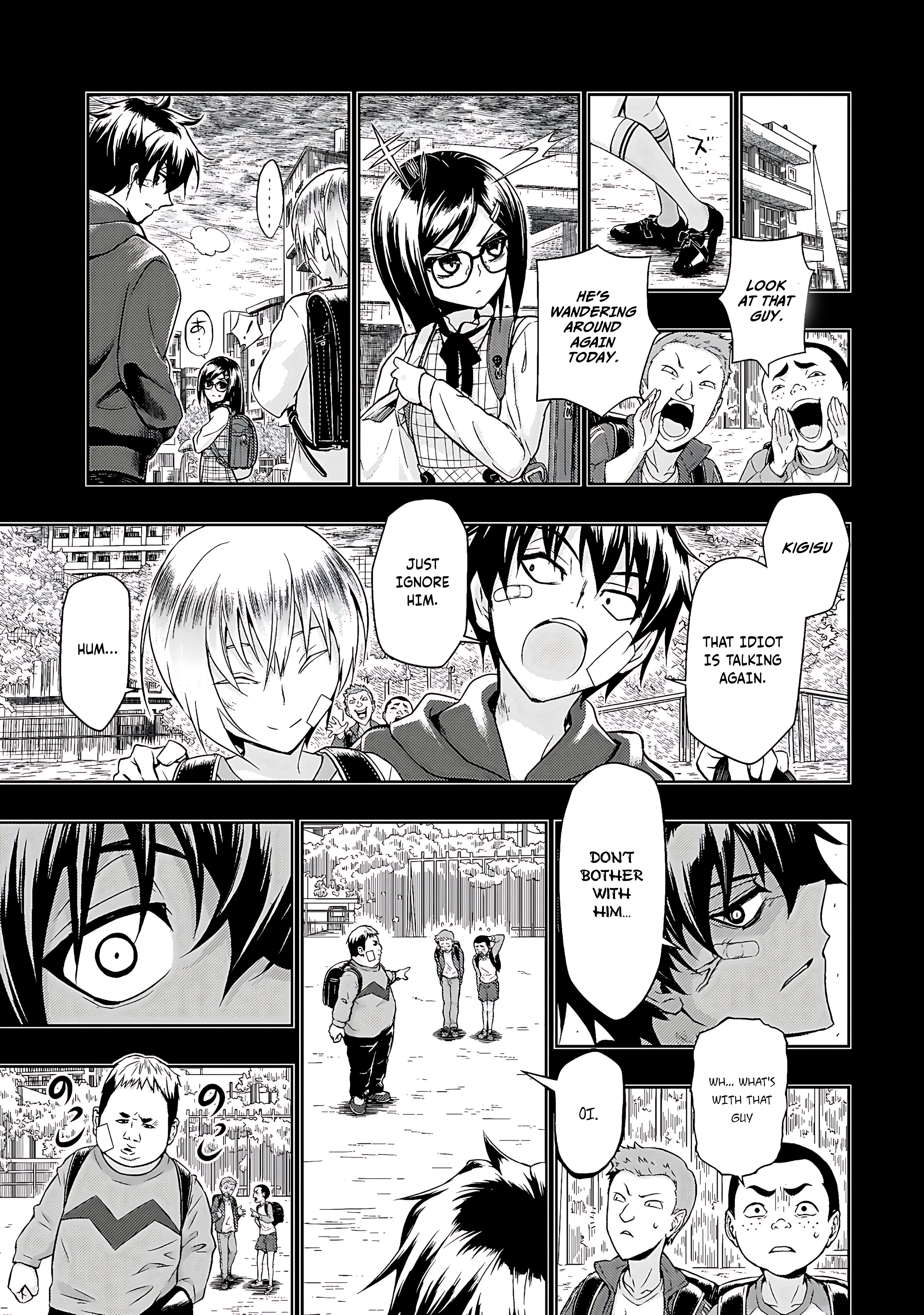 Read Armed Girl's Machiavellism EN Manga Online