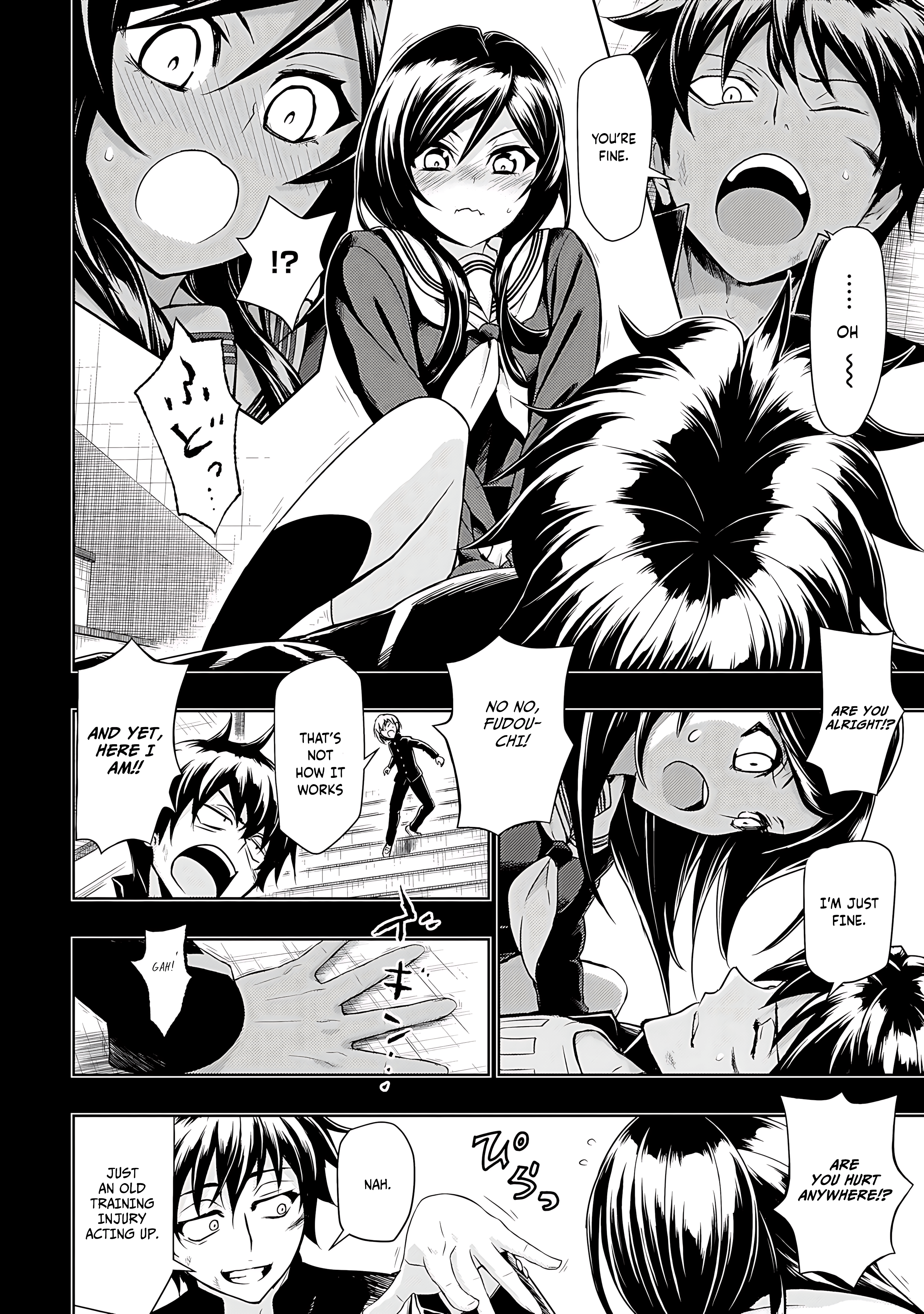 Read Armed Girl's Machiavellism EN Manga Online