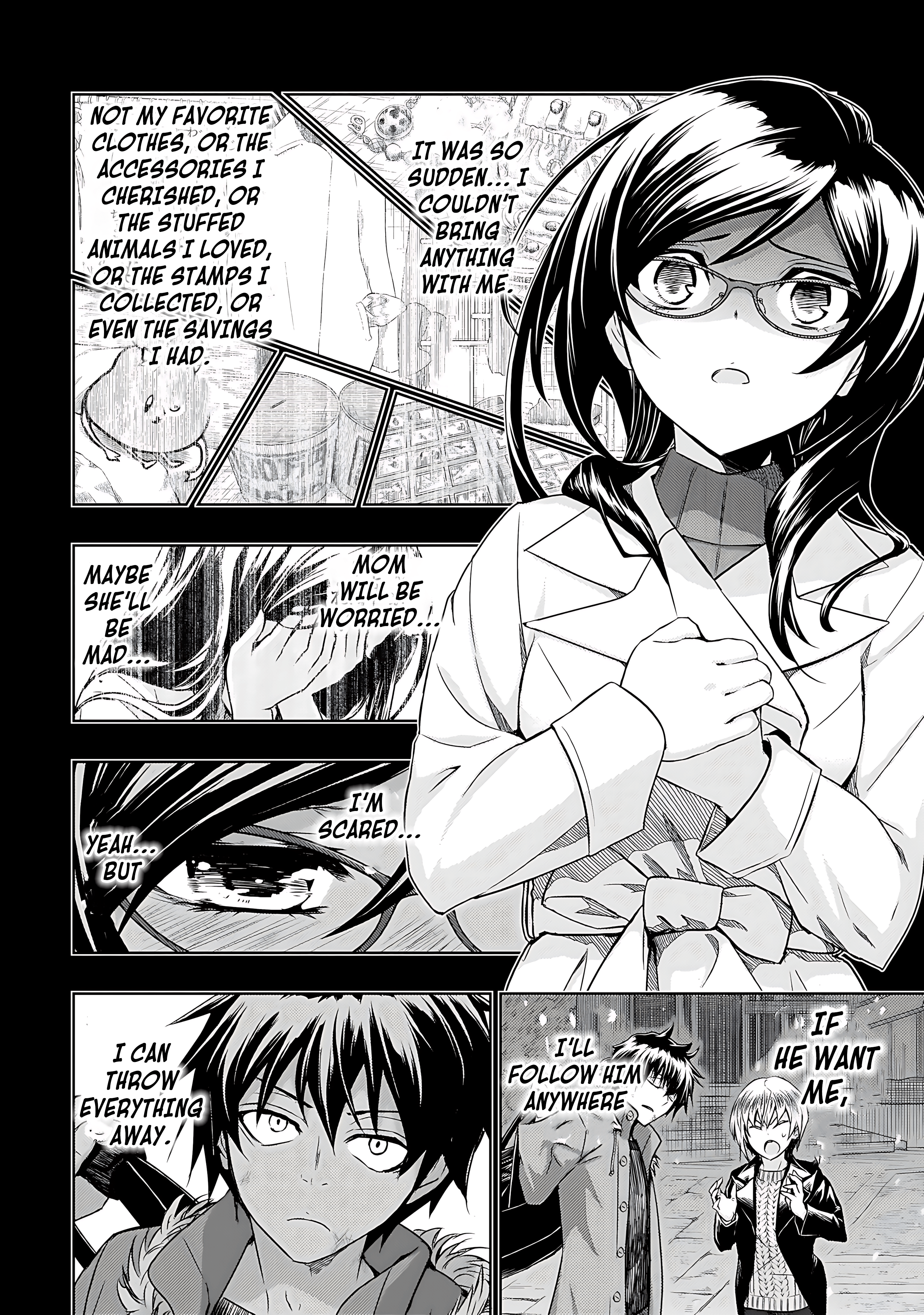 Read Armed Girl's Machiavellism EN Manga Online