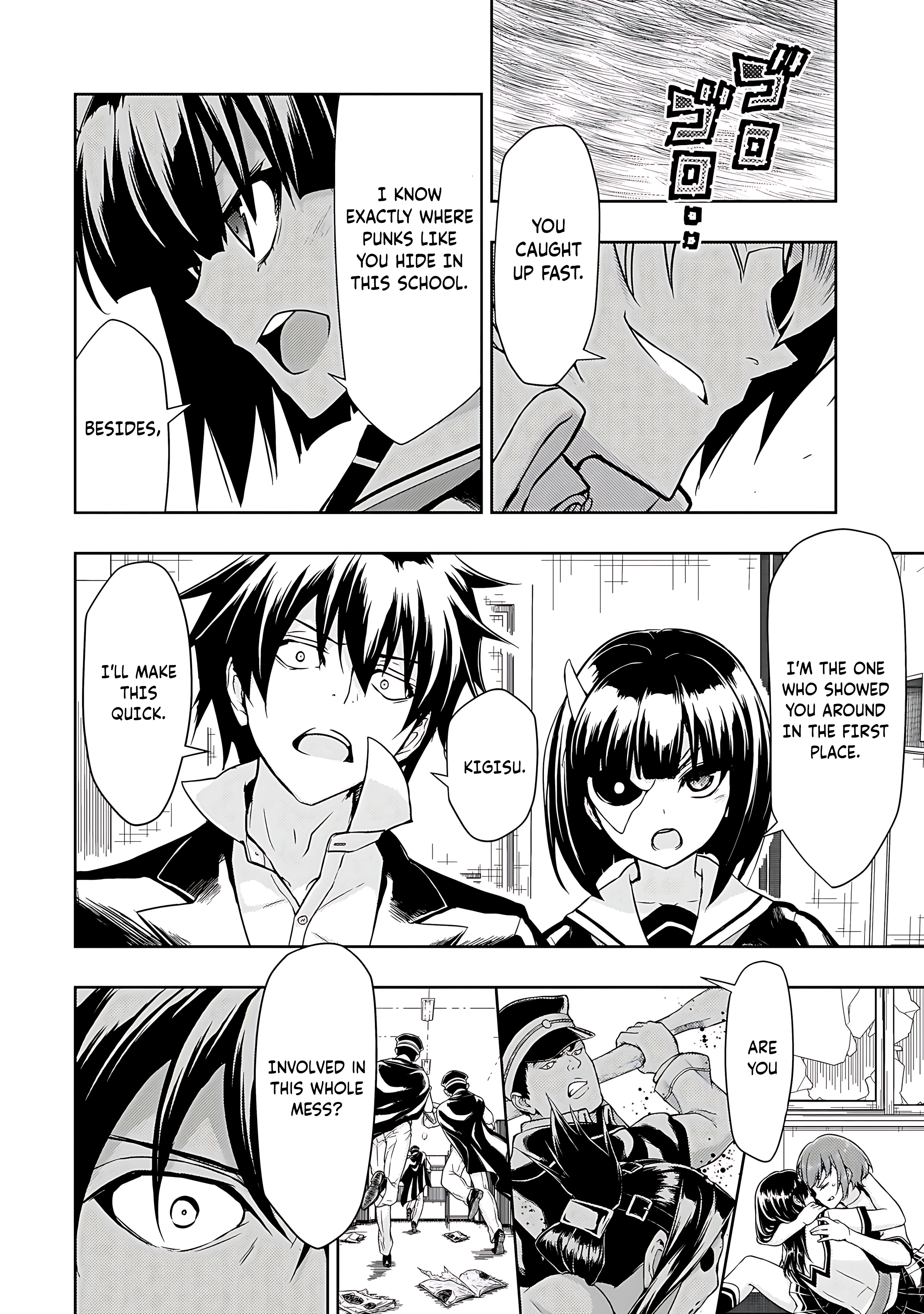 Read Armed Girl's Machiavellism EN Manga Online