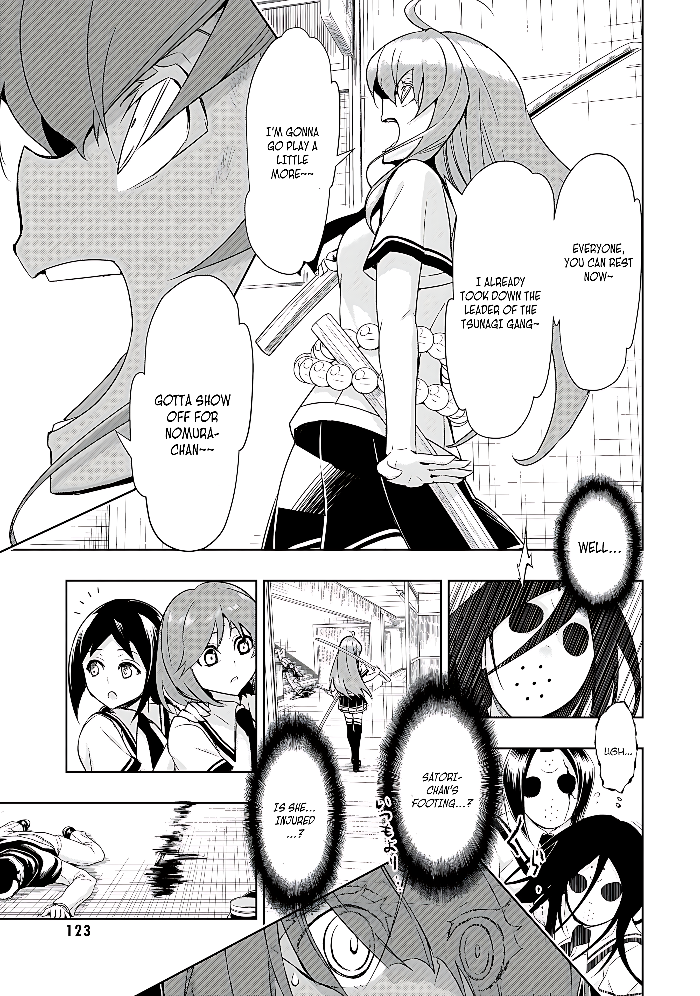 Read Armed Girl's Machiavellism EN Manga Online