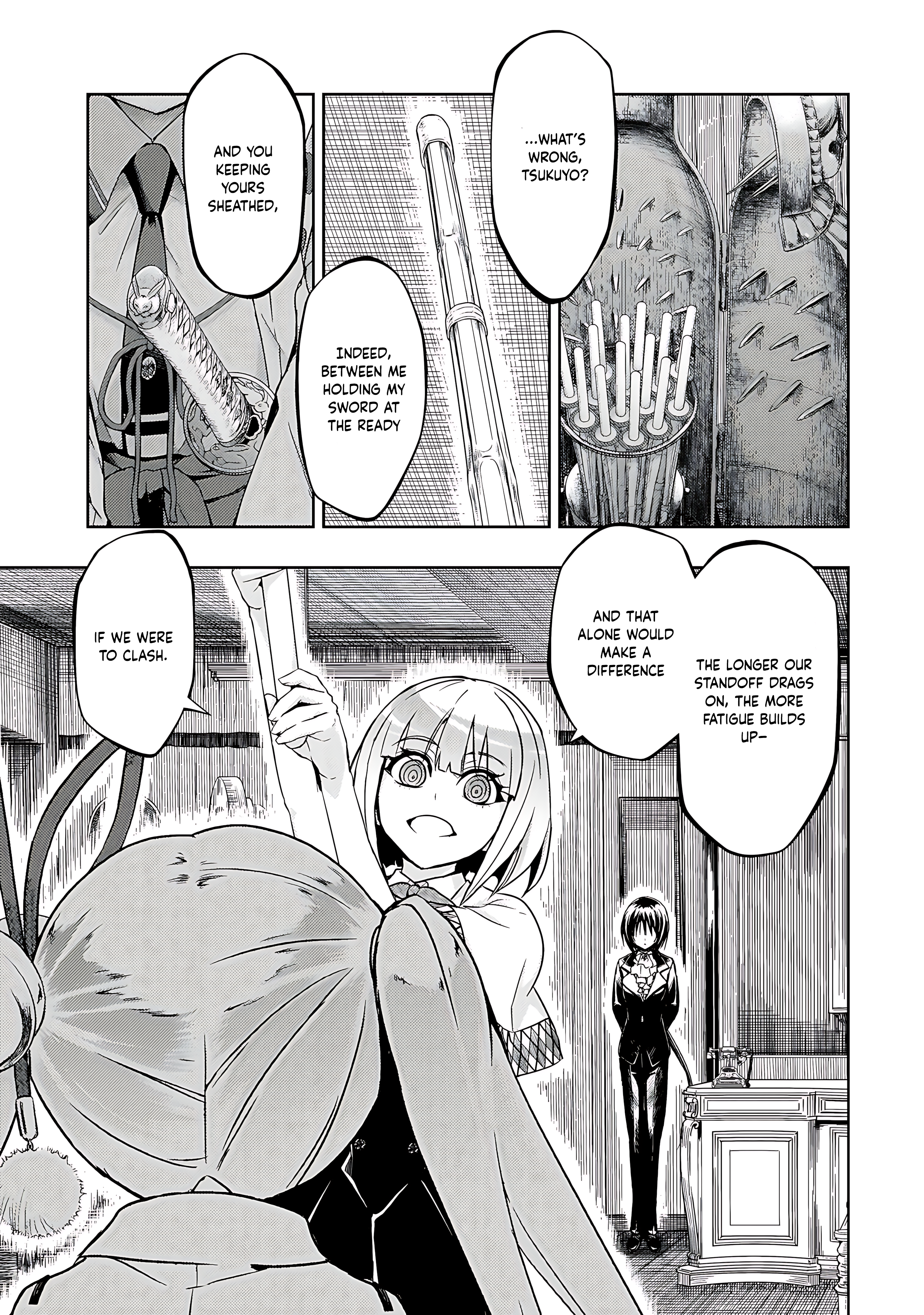 Read Armed Girl's Machiavellism EN Manga Online