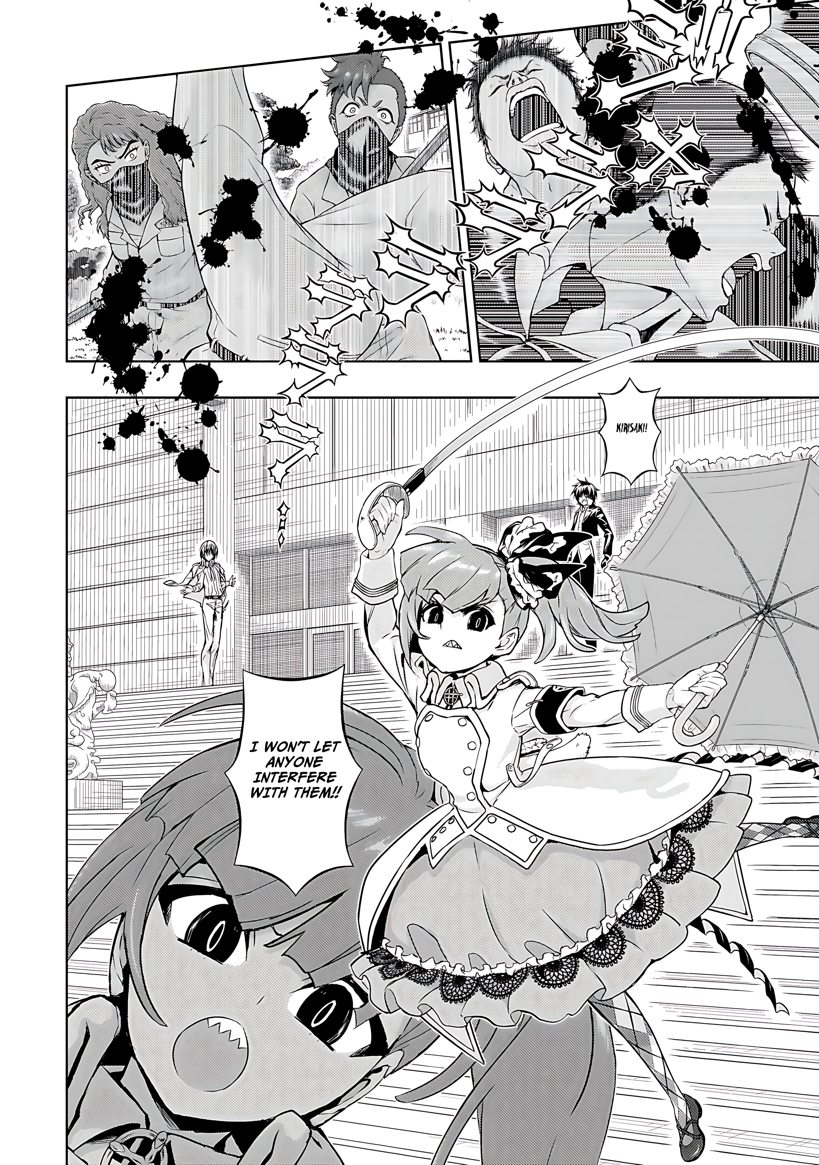 Read Armed Girl's Machiavellism EN Manga Online