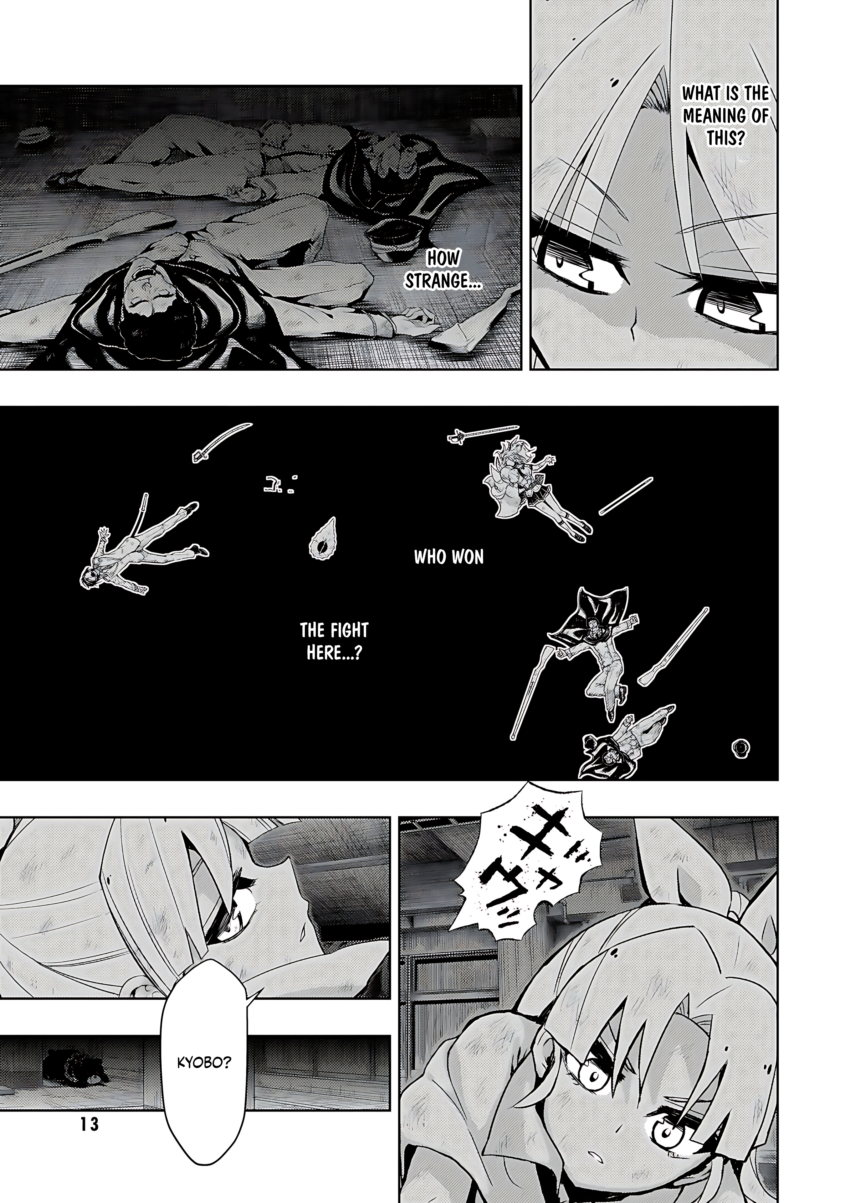 Read Armed Girl's Machiavellism EN Manga Online