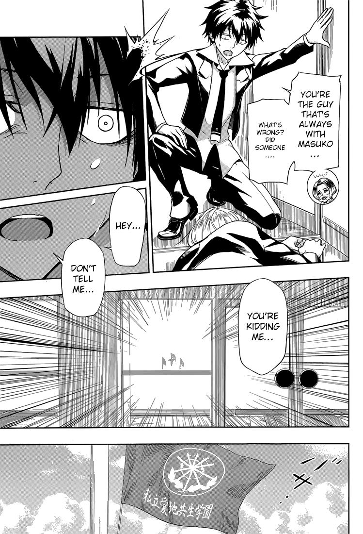 Read Armed Girl's Machiavellism EN Manga Online