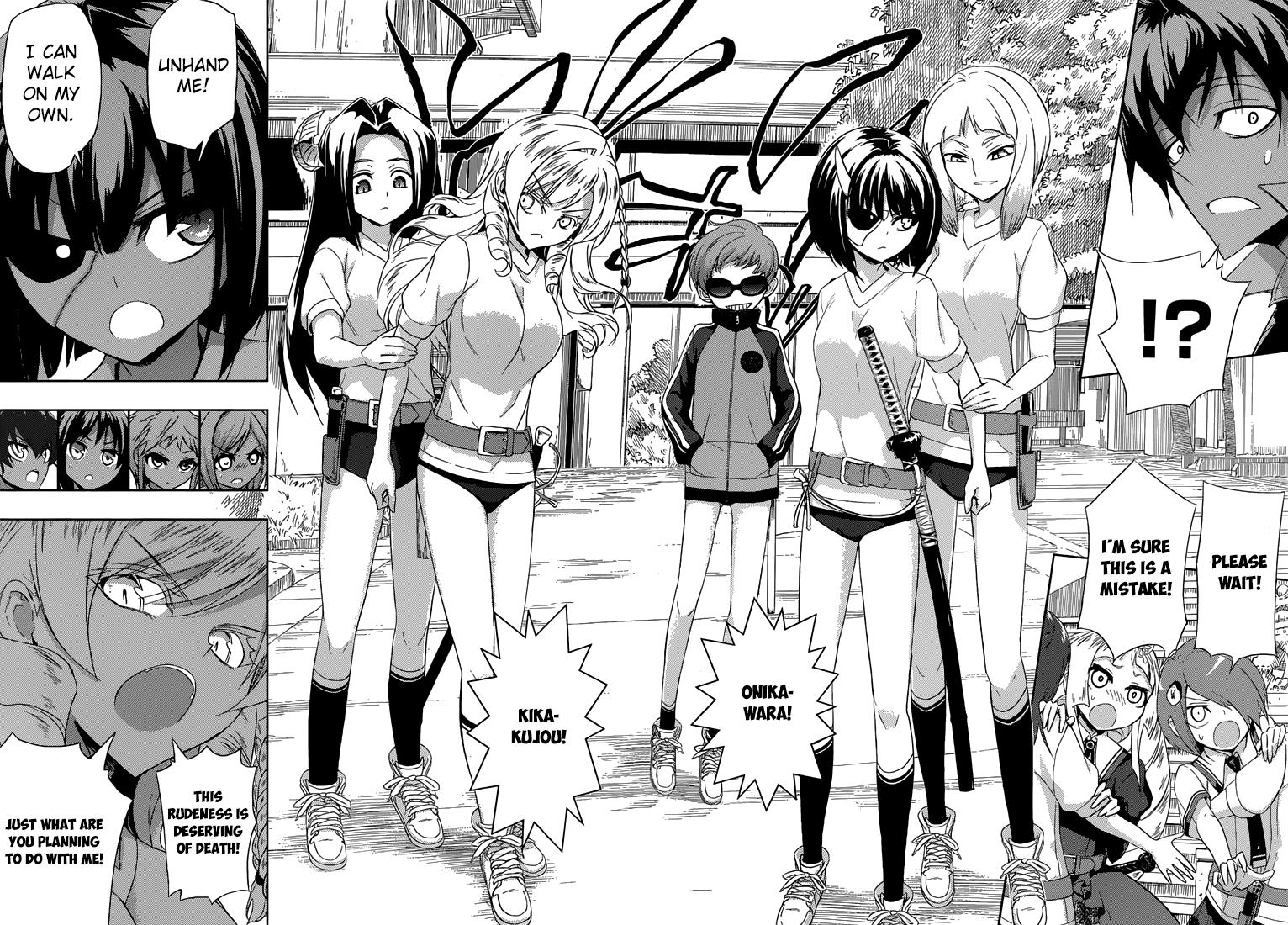 Read Armed Girl's Machiavellism EN Manga Online