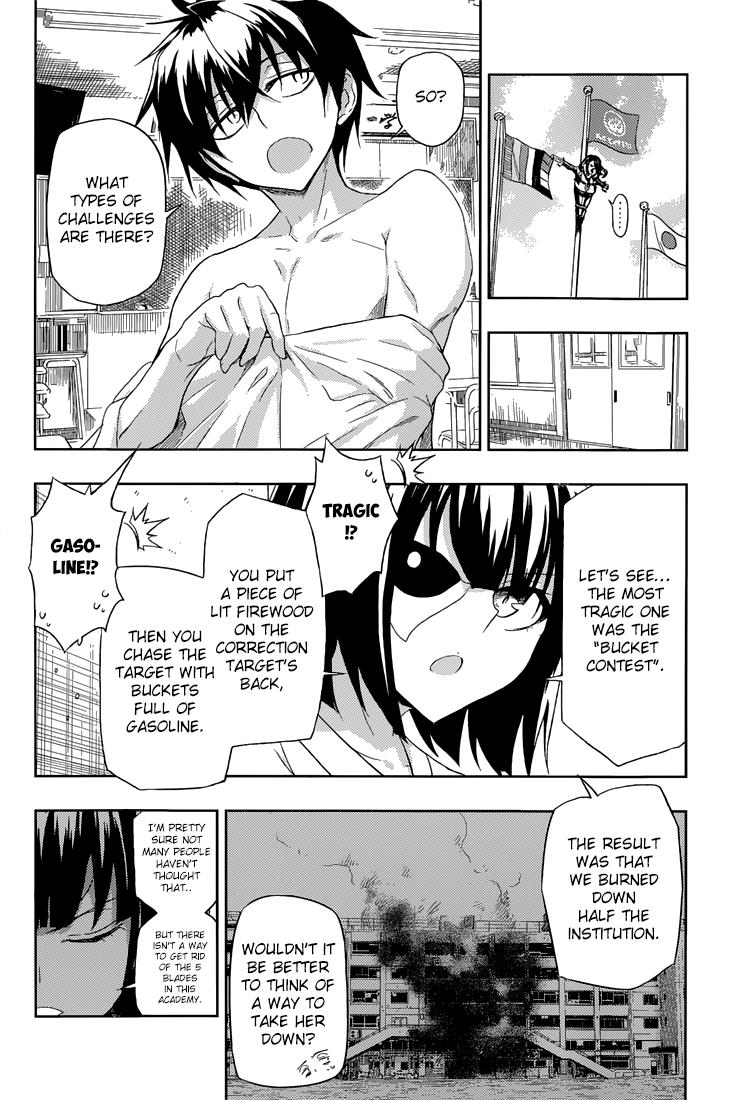 Read Armed Girl's Machiavellism EN Manga Online