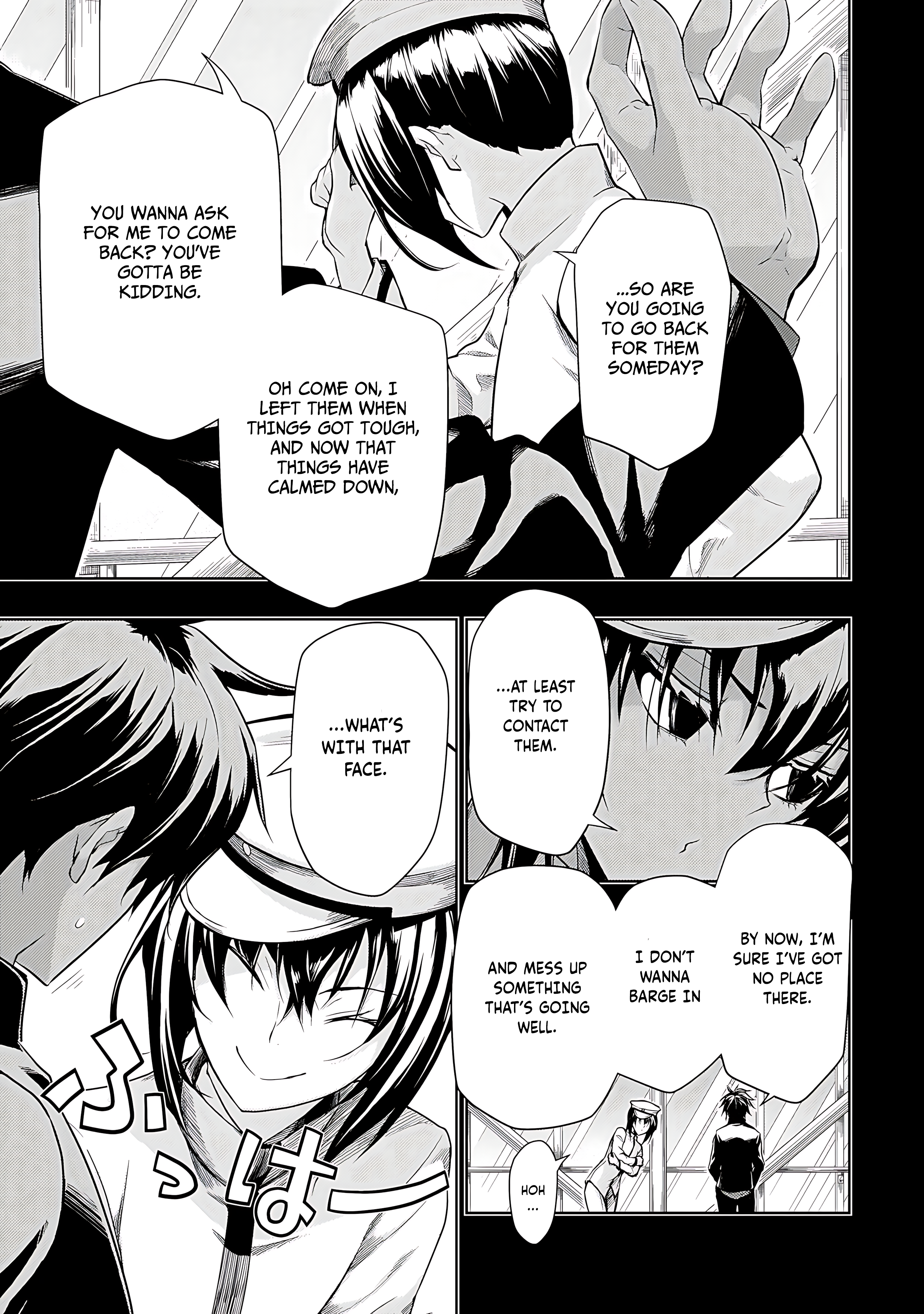 Read Armed Girl's Machiavellism EN Manga Online