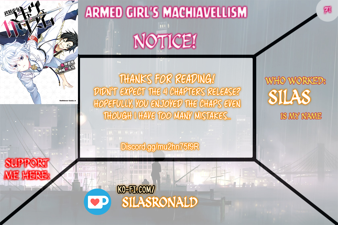 Read Armed Girl's Machiavellism EN Manga Online