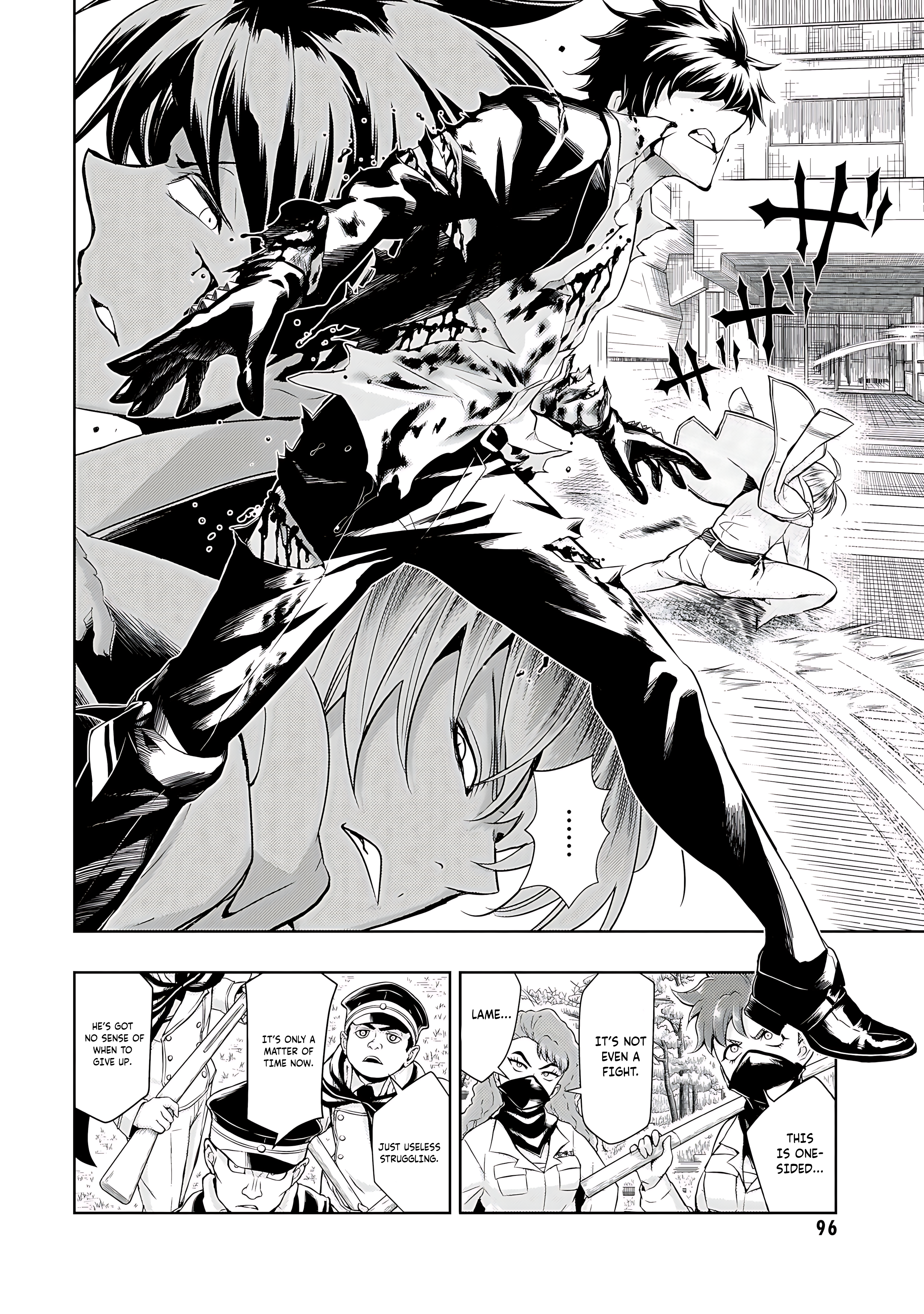 Read Armed Girl's Machiavellism EN Manga Online