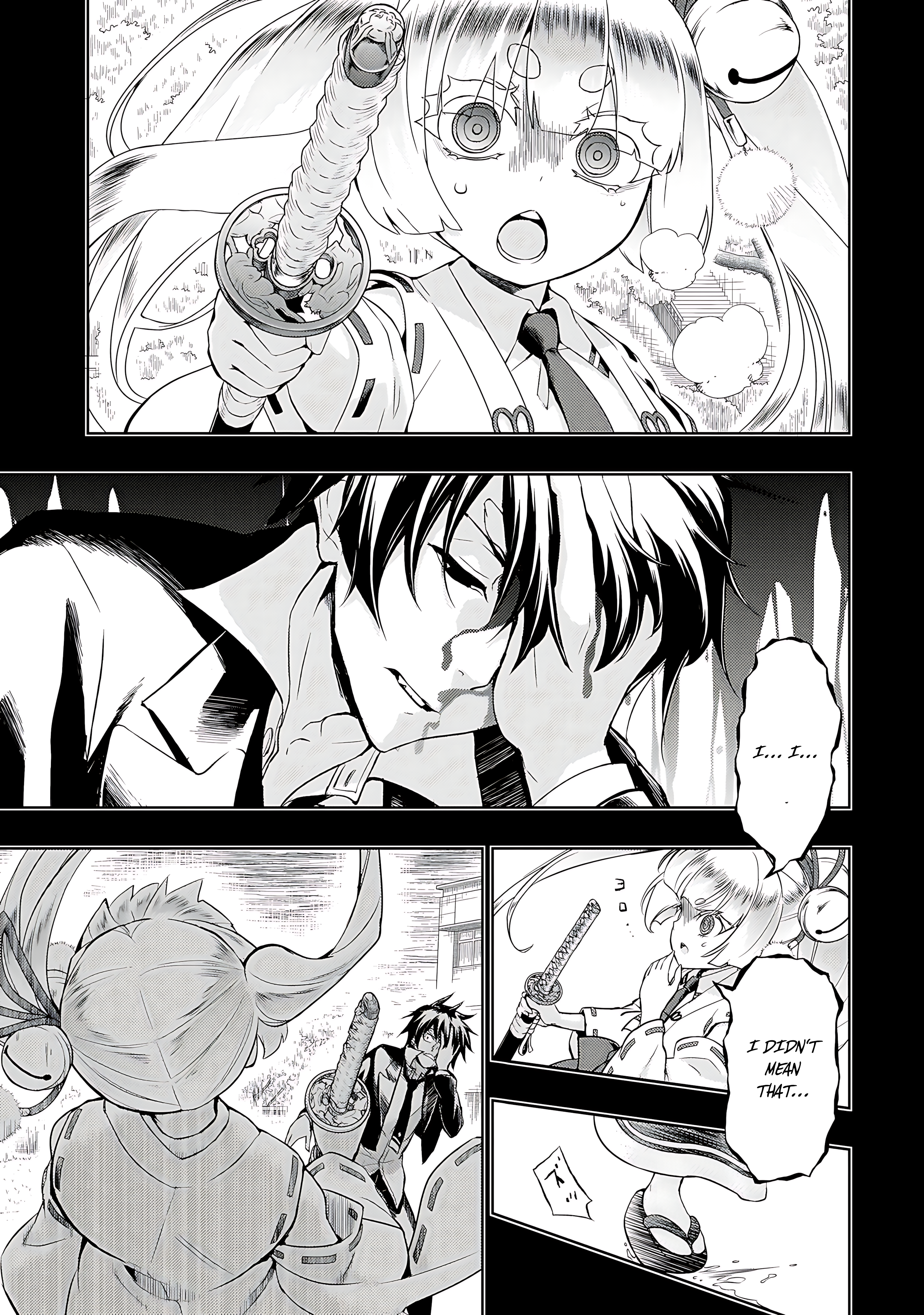 Read Armed Girl's Machiavellism EN Manga Online