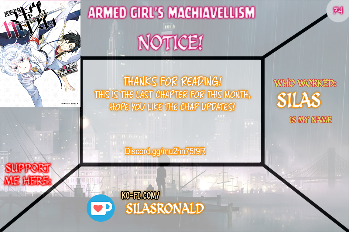 Read Armed Girl's Machiavellism EN Manga Online