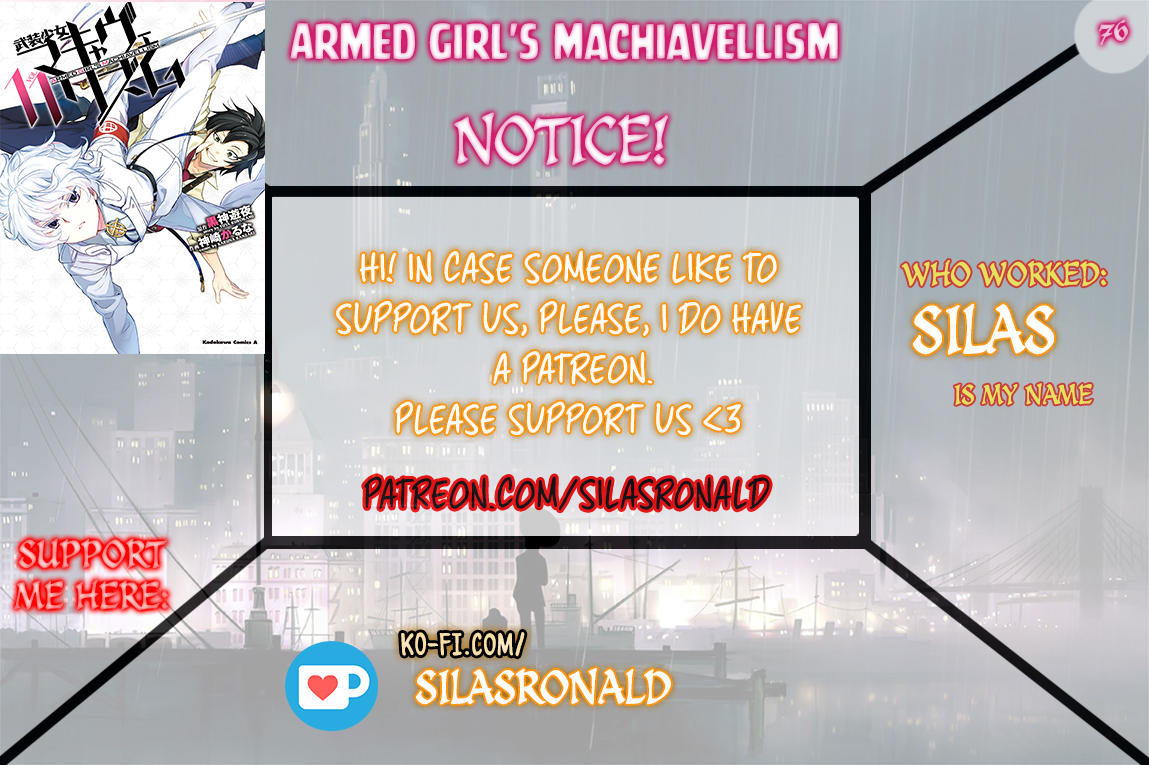 Read Armed Girl's Machiavellism EN Manga Online