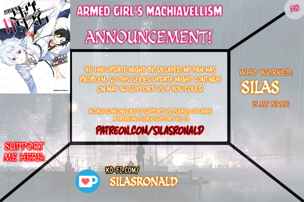 Read Armed Girl's Machiavellism EN Manga Online