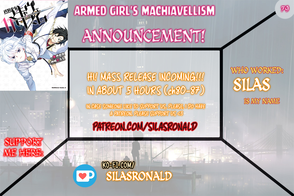 Read Armed Girl's Machiavellism EN Manga Online