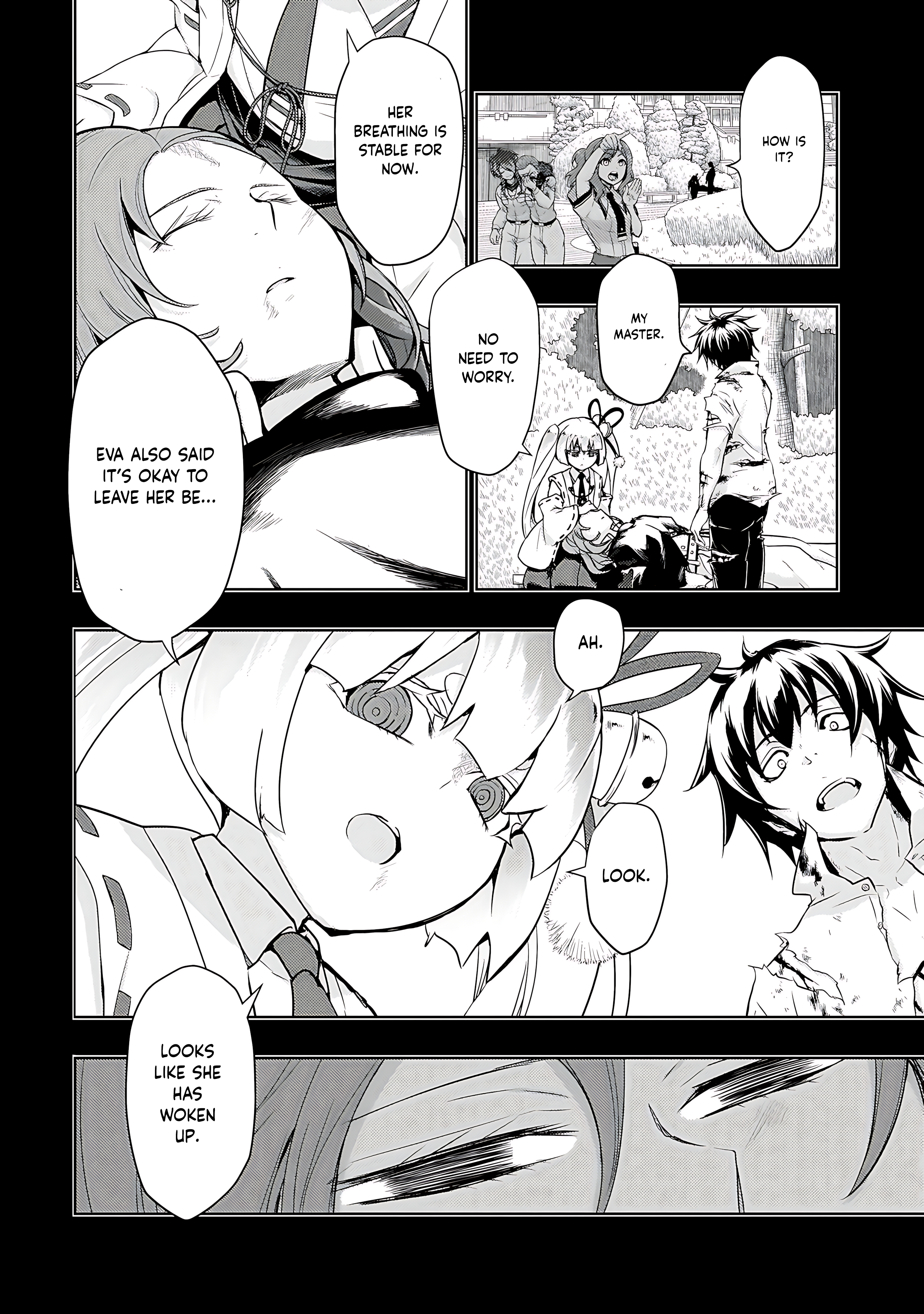 Read Armed Girl's Machiavellism EN Manga Online