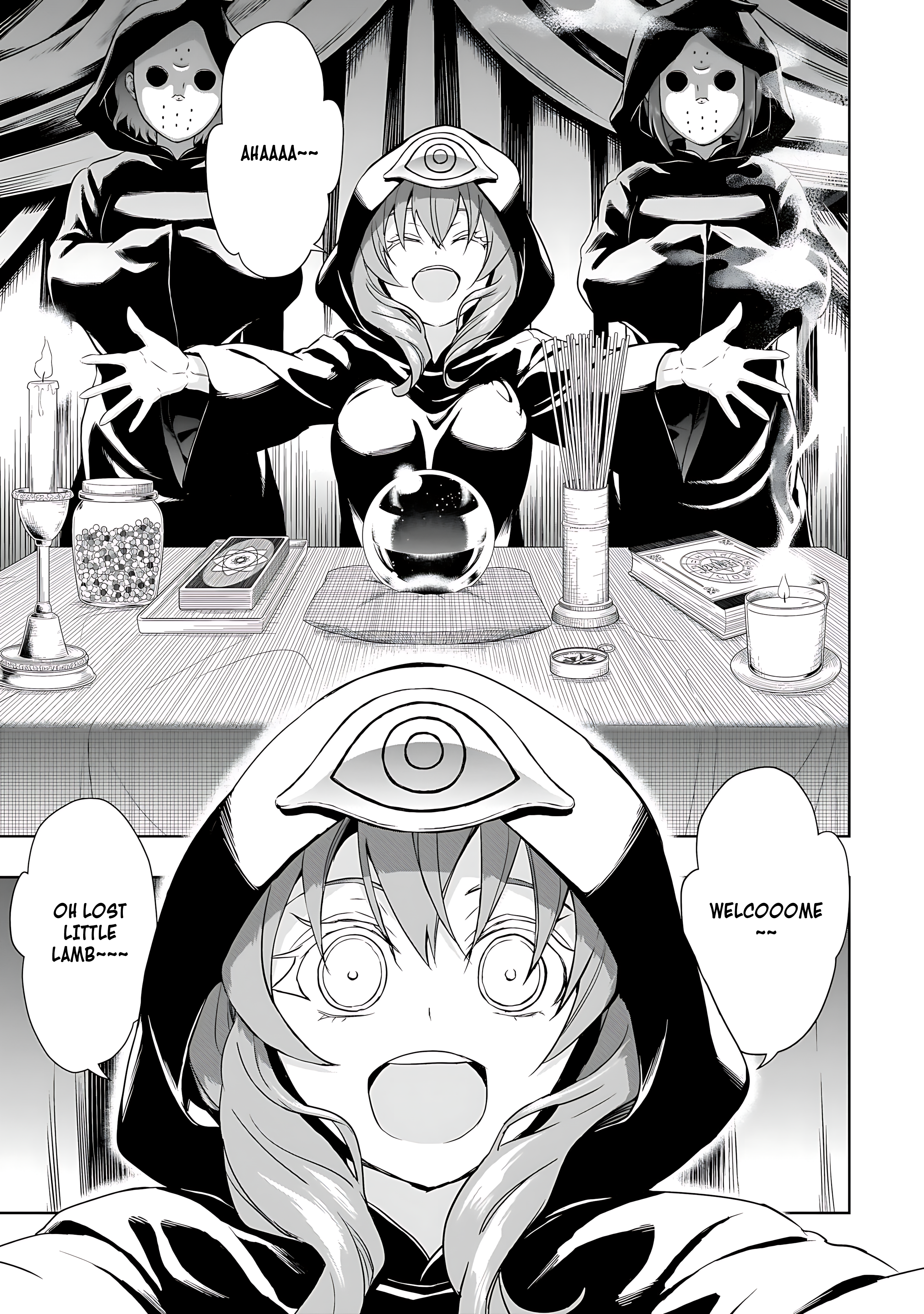 Read Armed Girl's Machiavellism EN Manga Online