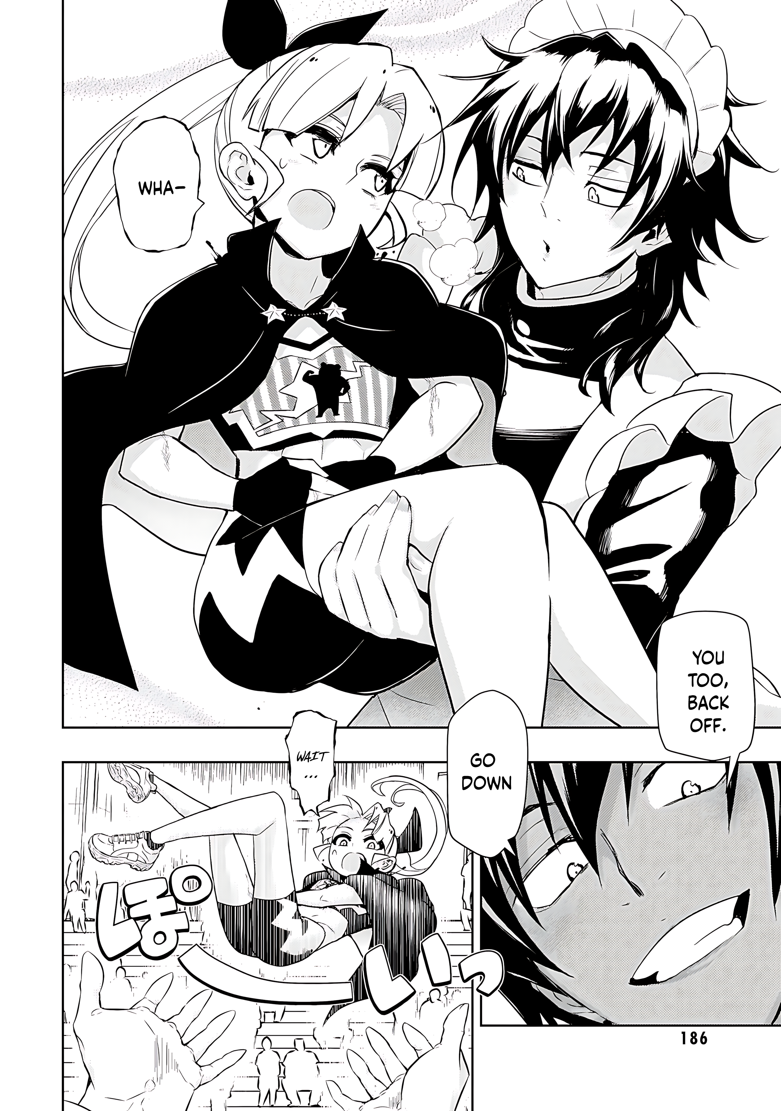 Read Armed Girl's Machiavellism EN Manga Online