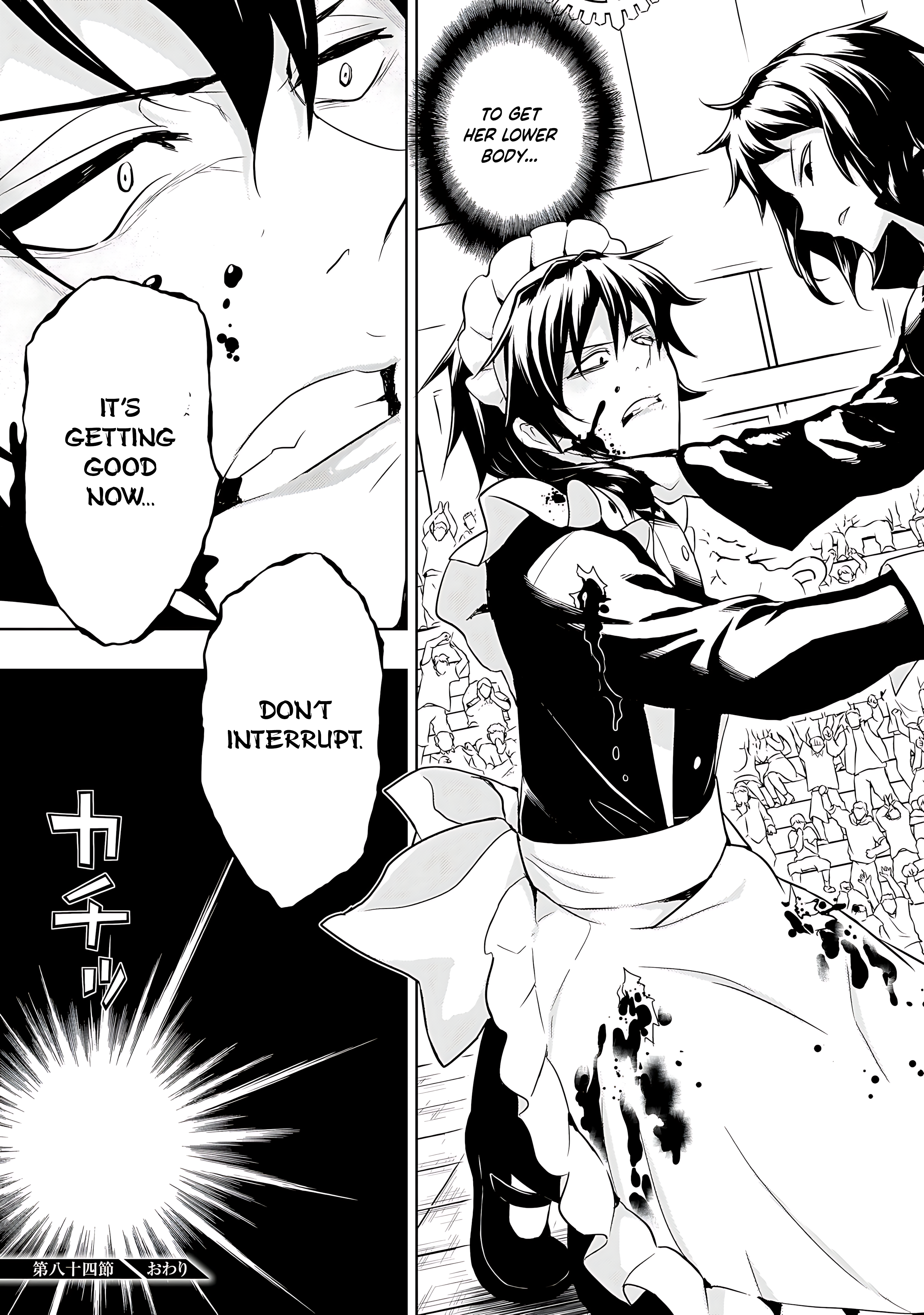 Read Armed Girl's Machiavellism EN Manga Online