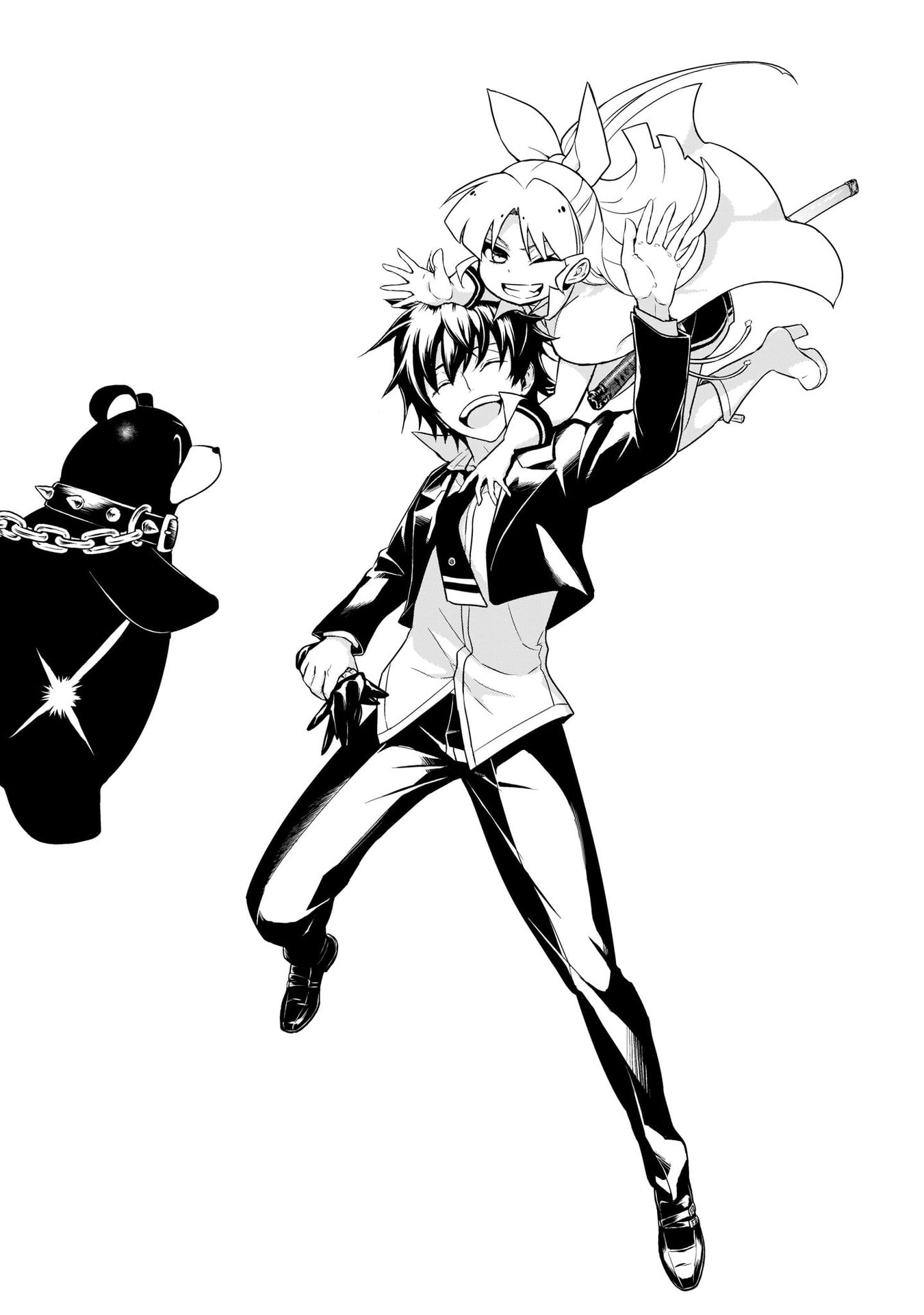 Read Armed Girl's Machiavellism EN Manga Online