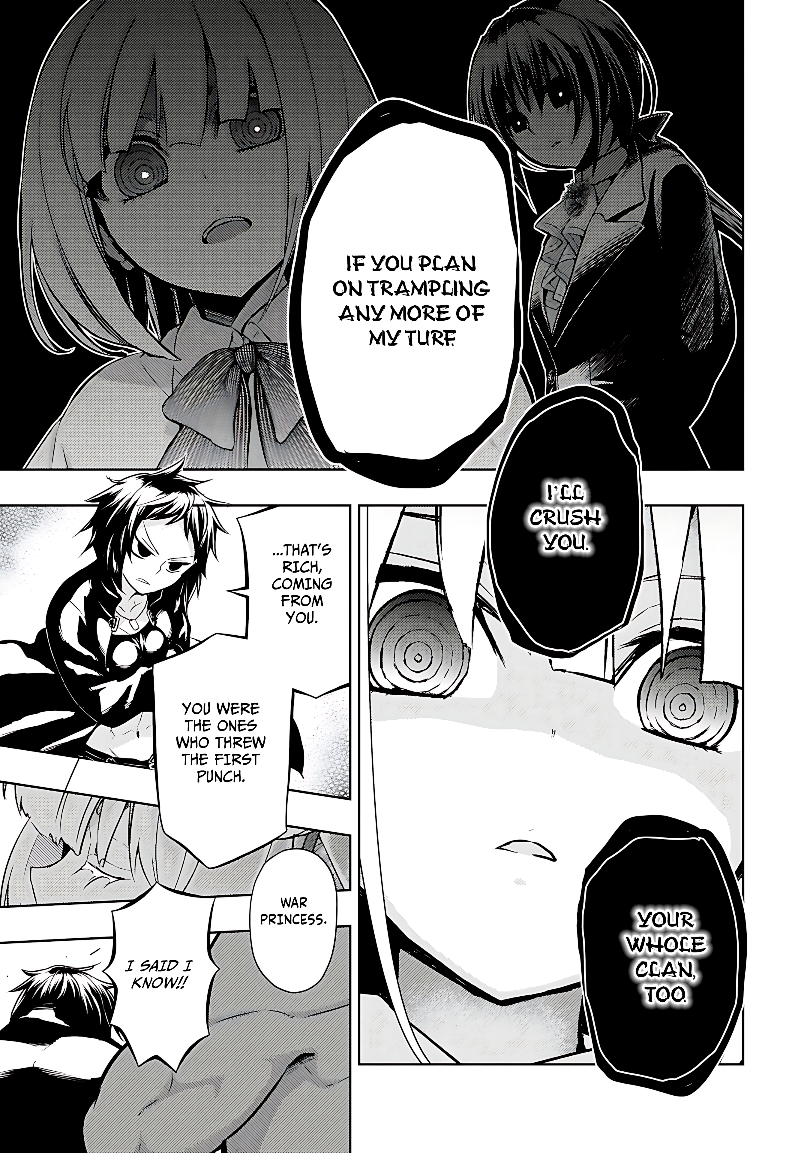 Read Armed Girl's Machiavellism EN Manga Online