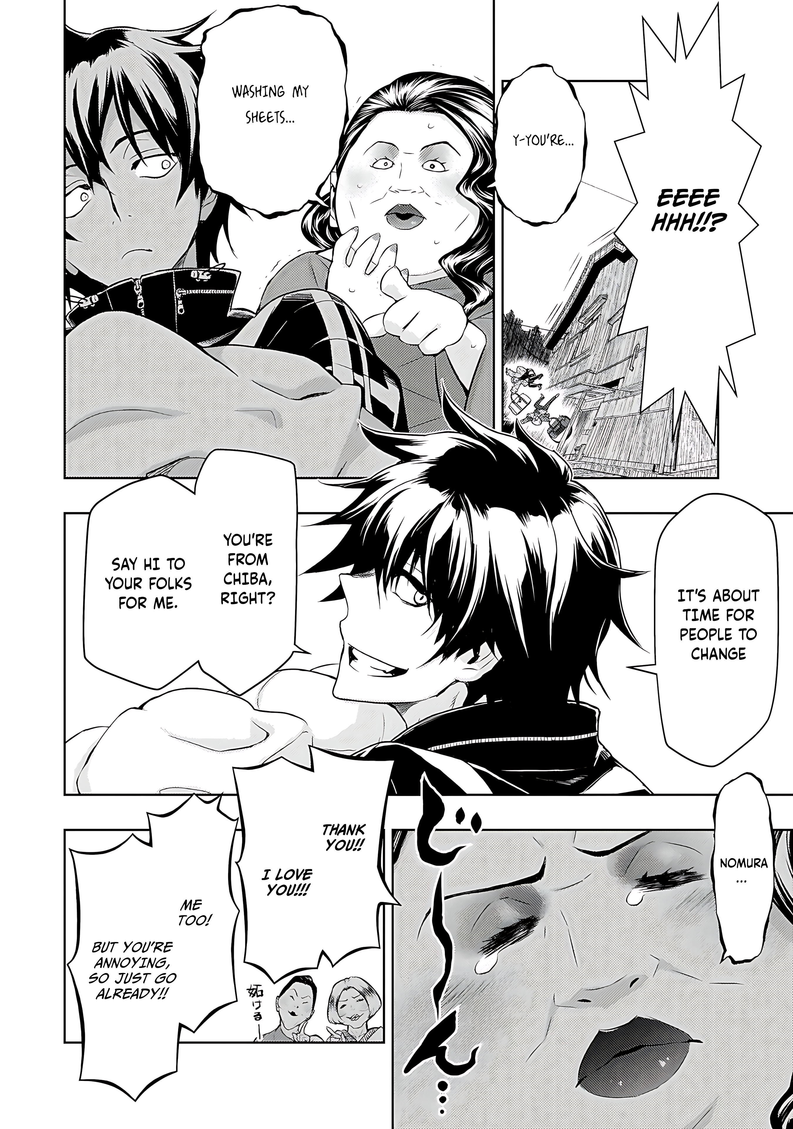 Read Armed Girl's Machiavellism EN Manga Online