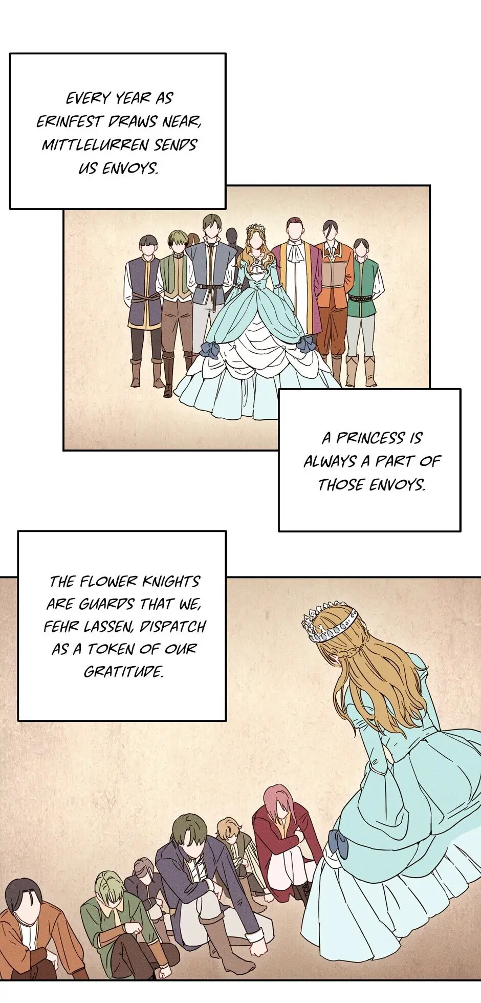 Read As You Wish, Prince EN Manga Online