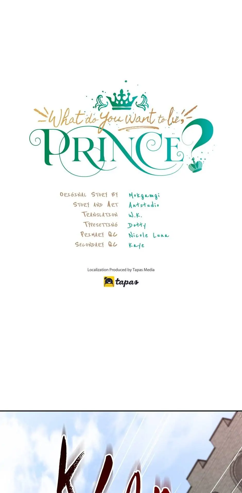 Read As You Wish, Prince EN Manga Online