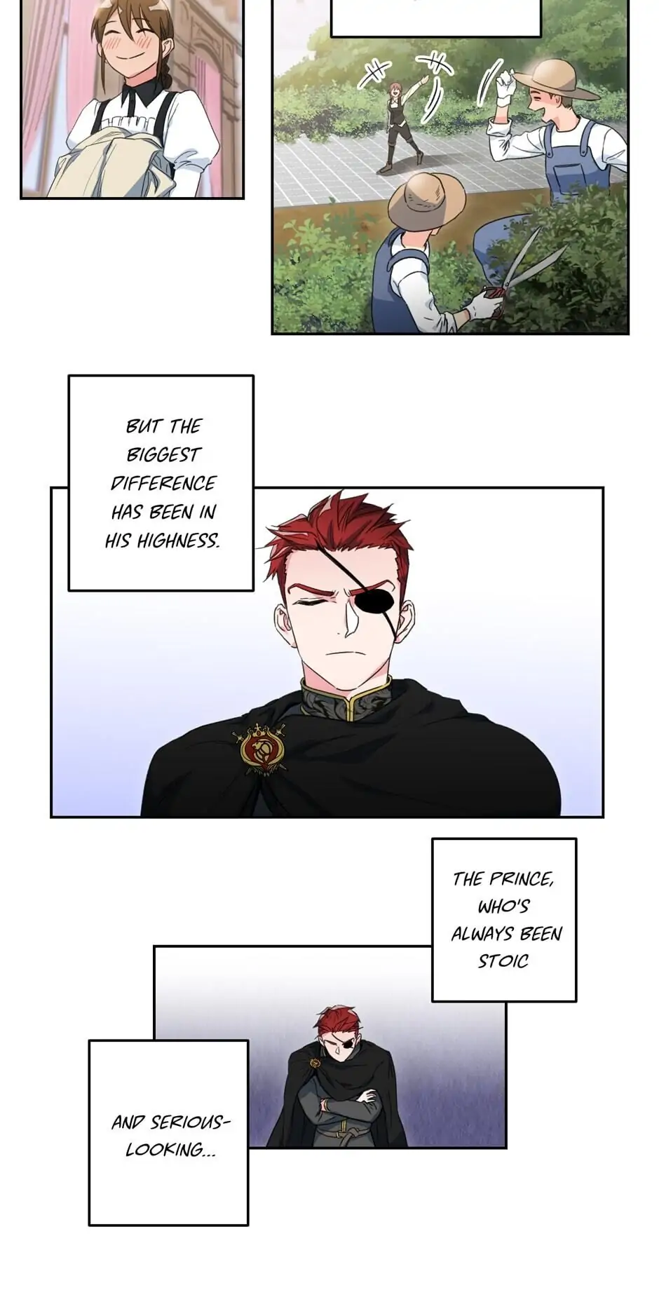 Read As You Wish, Prince EN Manga Online