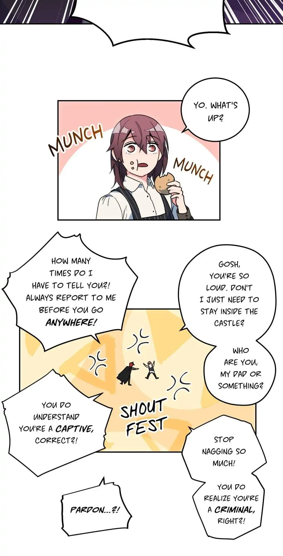 Read As You Wish, Prince EN Manga Online