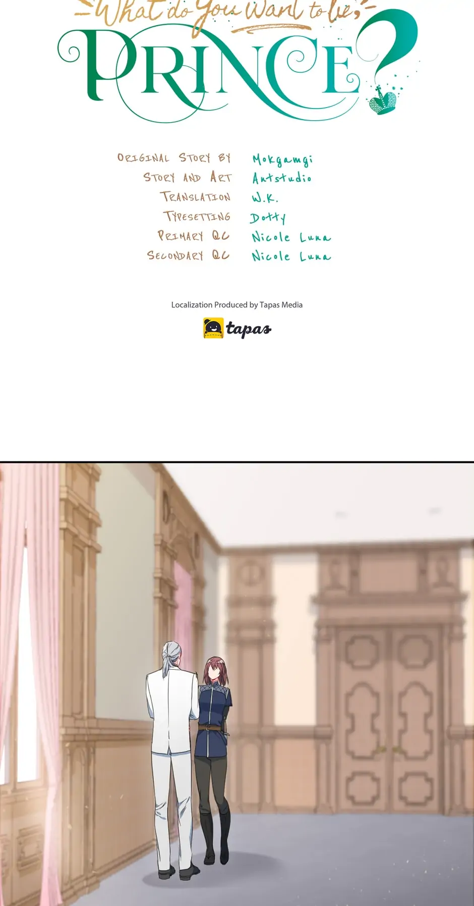 Read As You Wish, Prince EN Manga Online