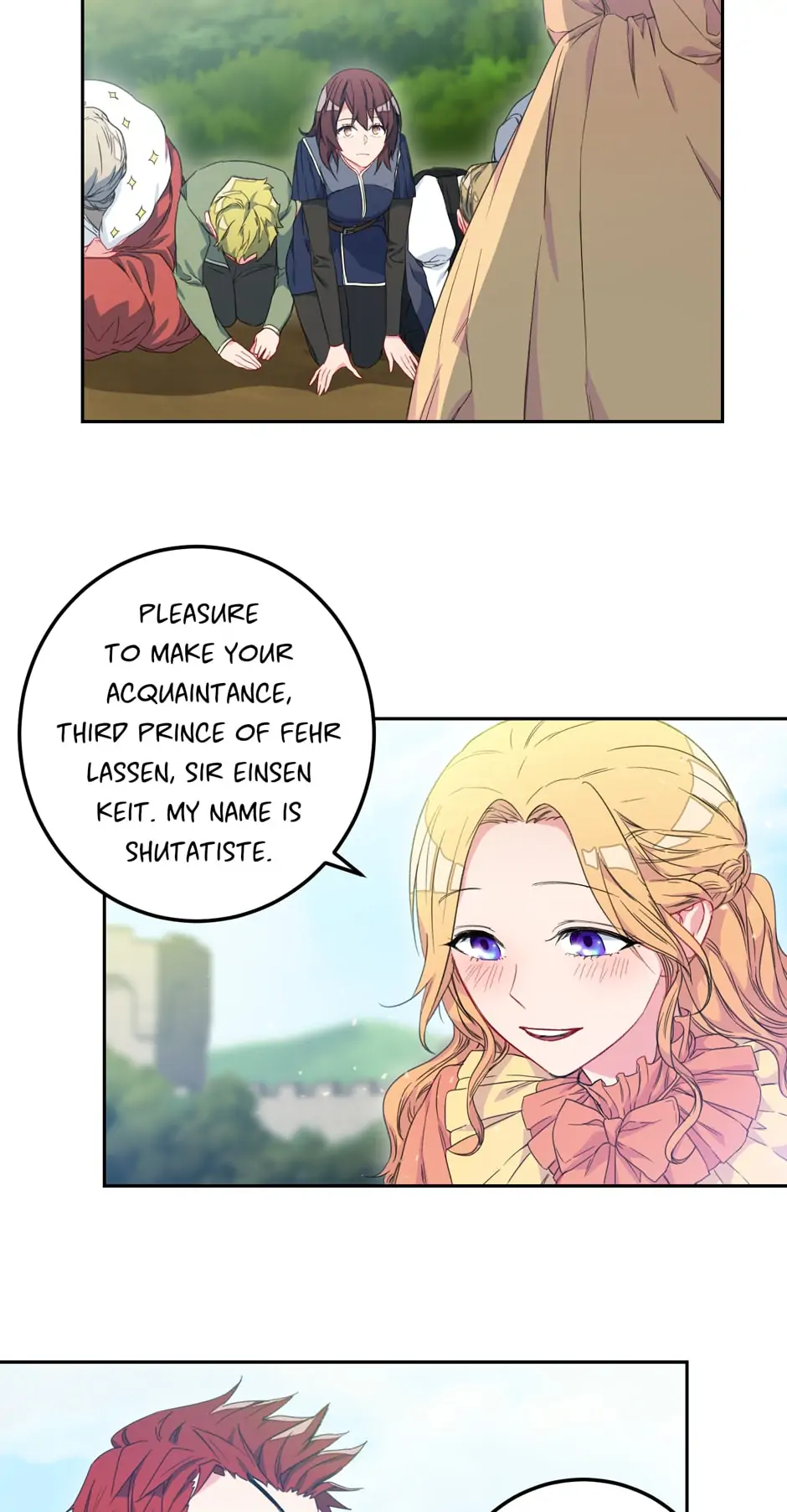 Read As You Wish, Prince EN Manga Online