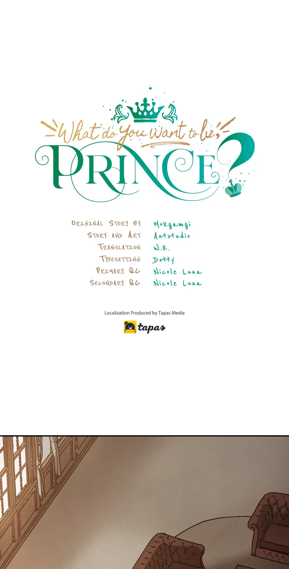 Read As You Wish, Prince EN Manga Online
