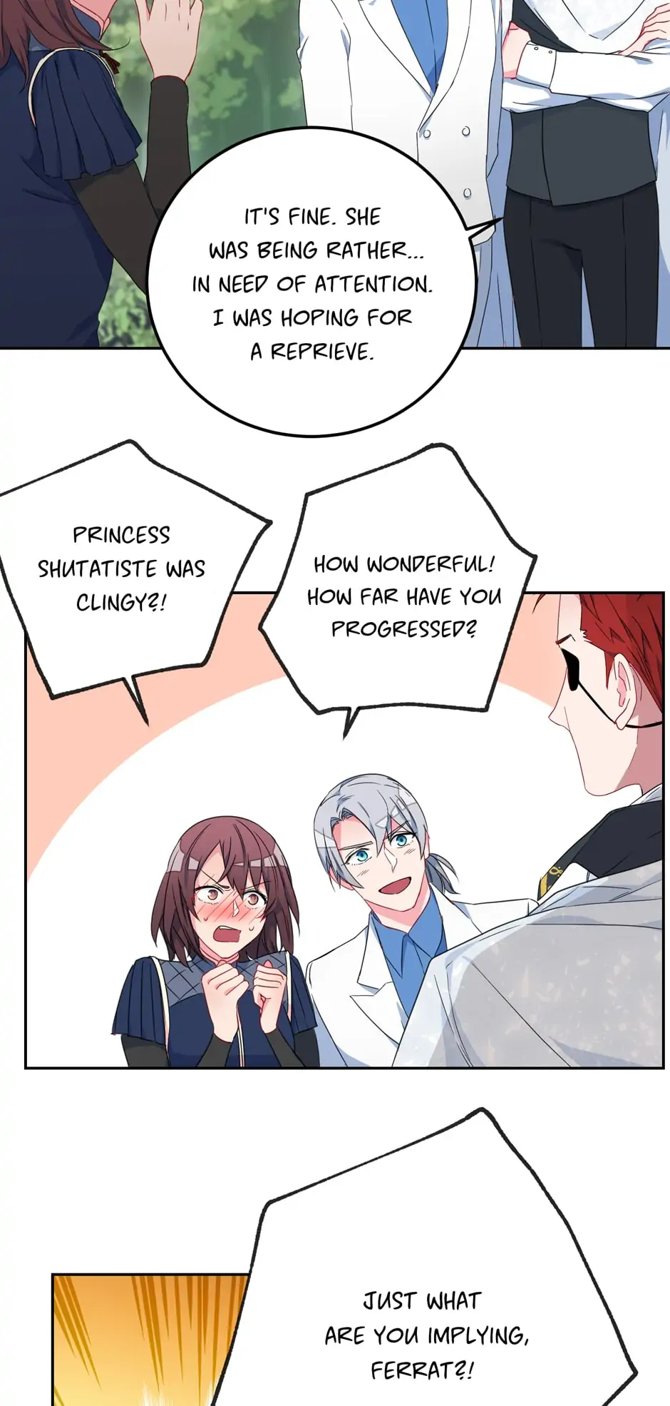 Read As You Wish, Prince EN Manga Online