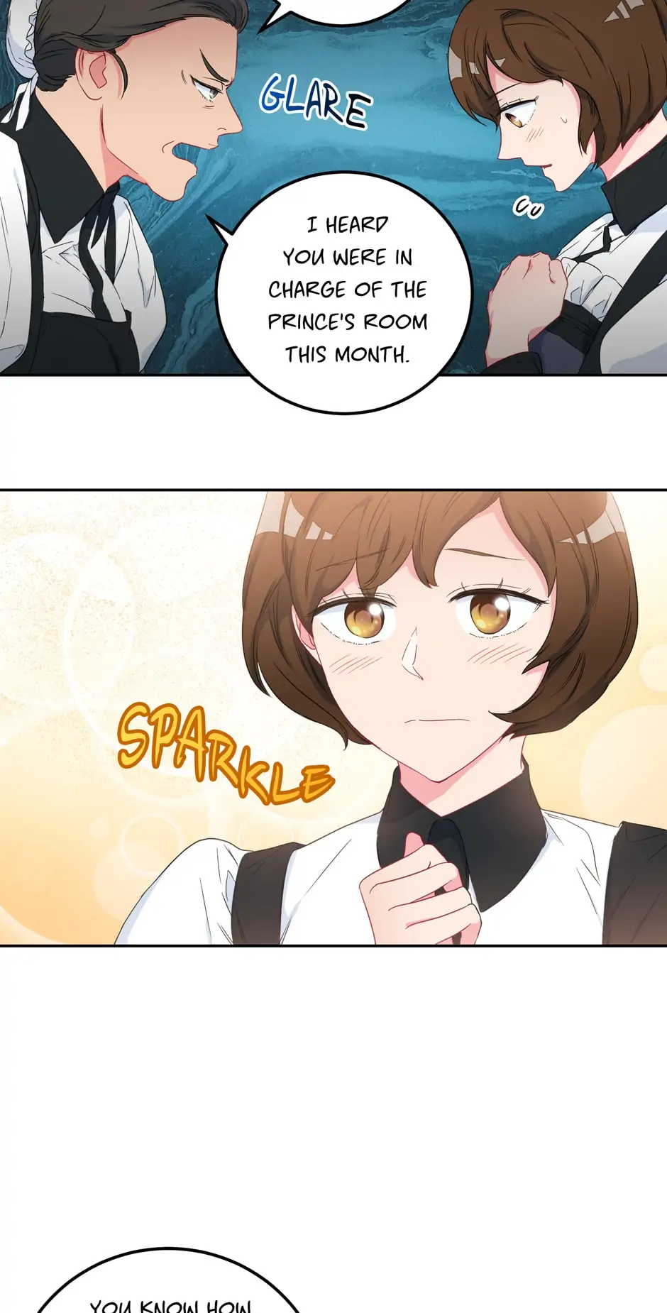 Read As You Wish, Prince EN Manga Online