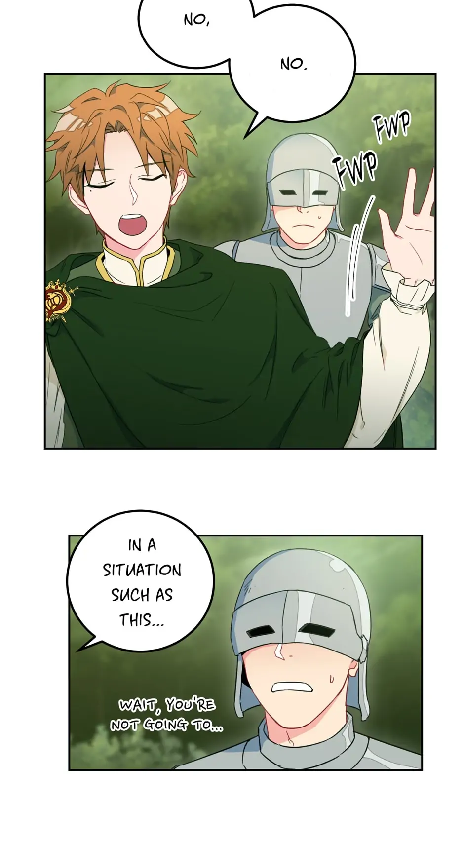 Read As You Wish, Prince EN Manga Online