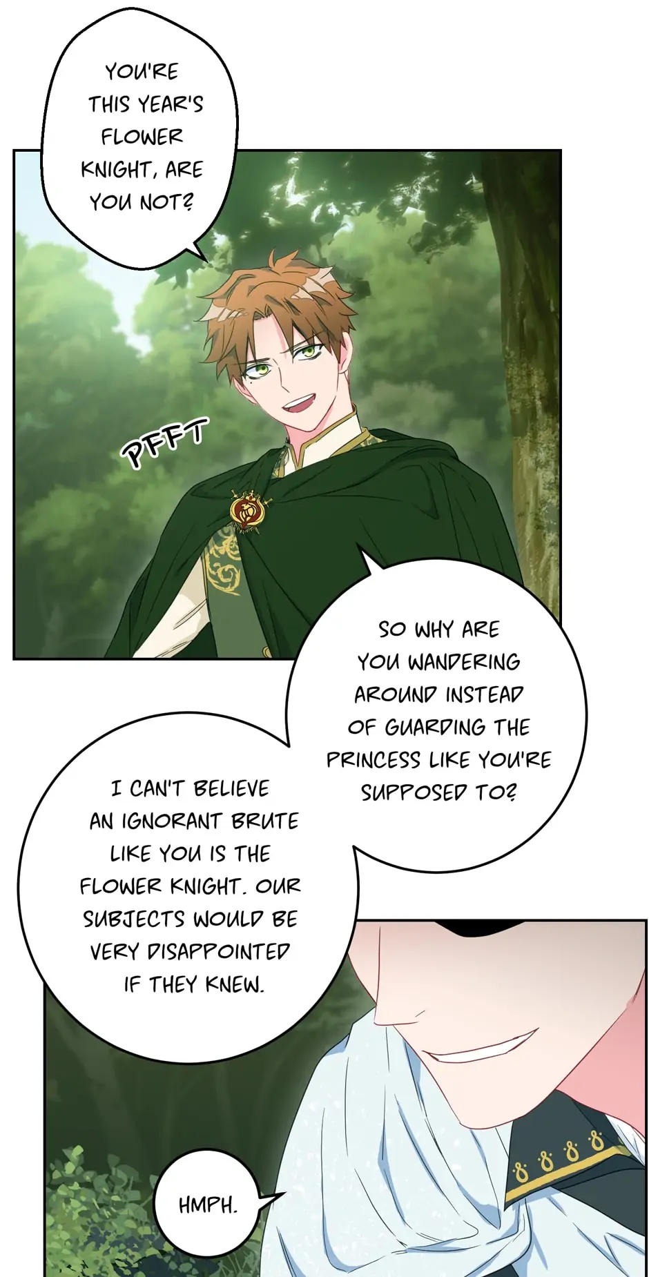 Read As You Wish, Prince EN Manga Online