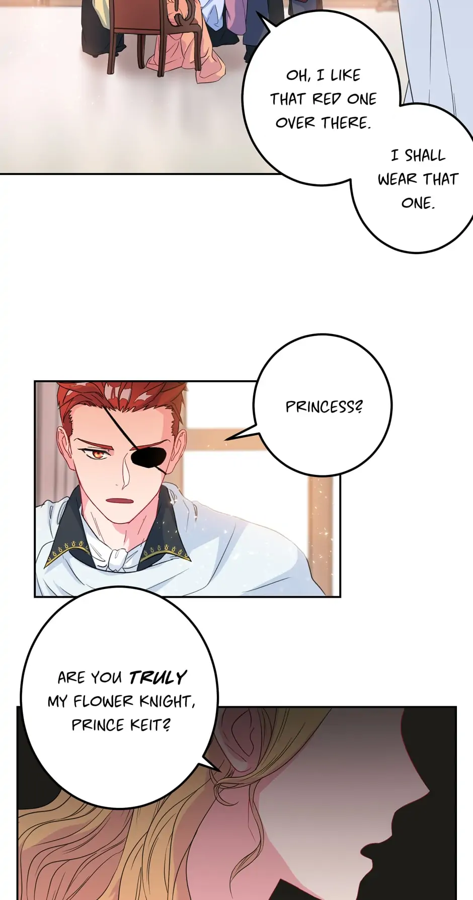 Read As You Wish, Prince EN Manga Online