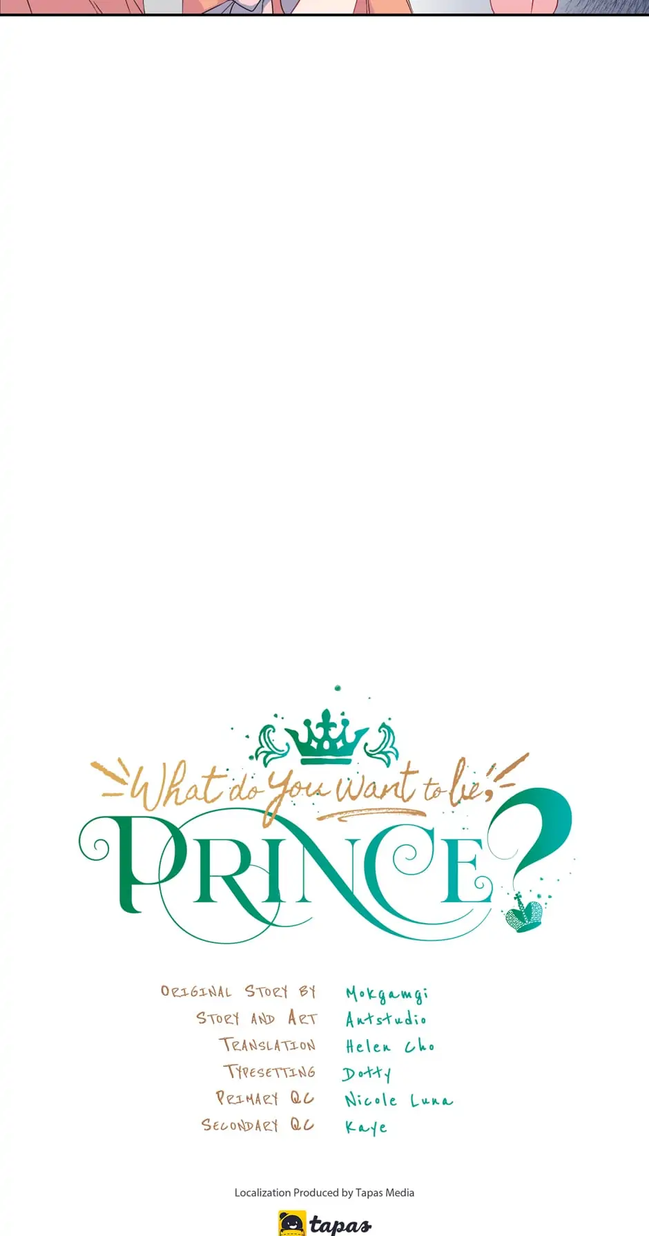 Read As You Wish, Prince EN Manga Online