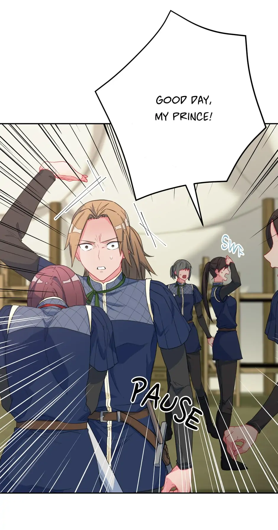 Read As You Wish, Prince EN Manga Online