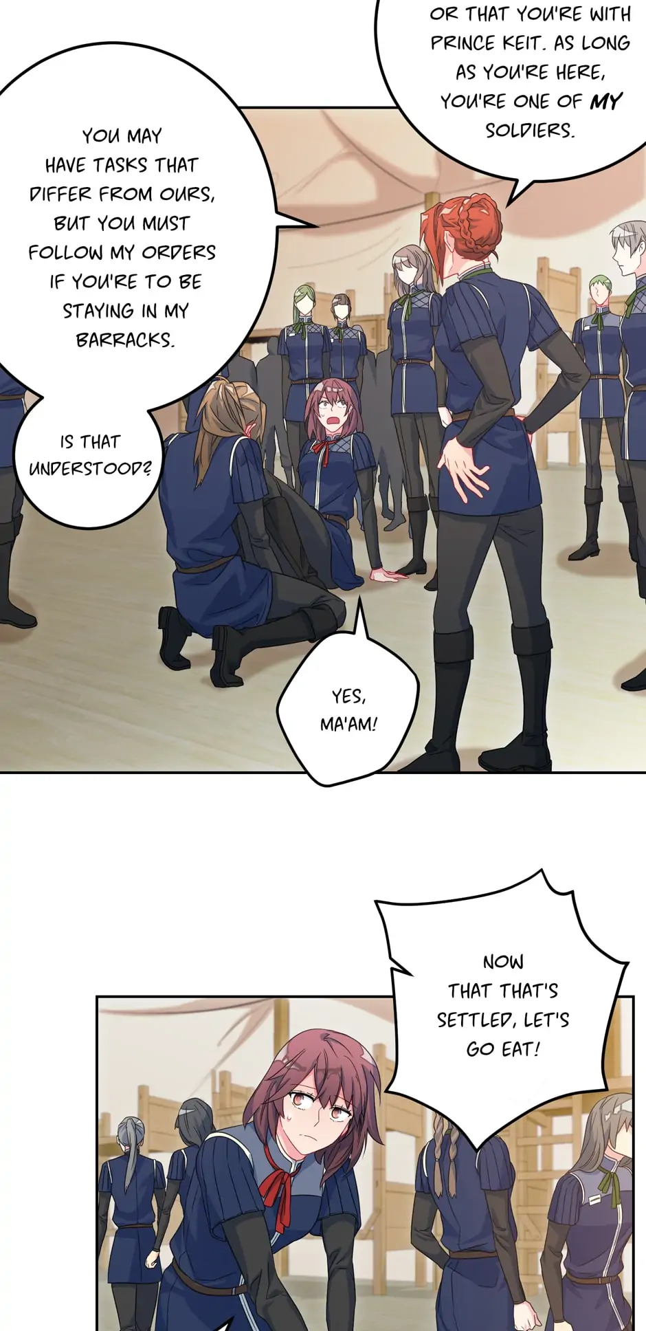 Read As You Wish, Prince EN Manga Online