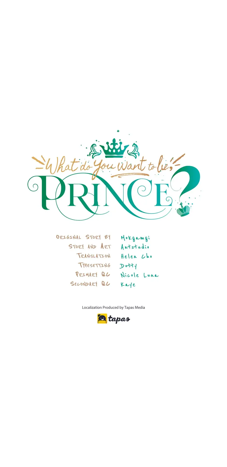 Read As You Wish, Prince EN Manga Online
