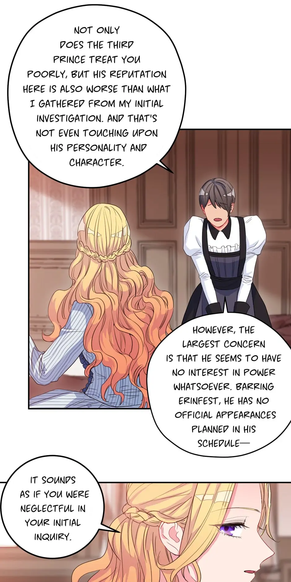 Read As You Wish, Prince EN Manga Online