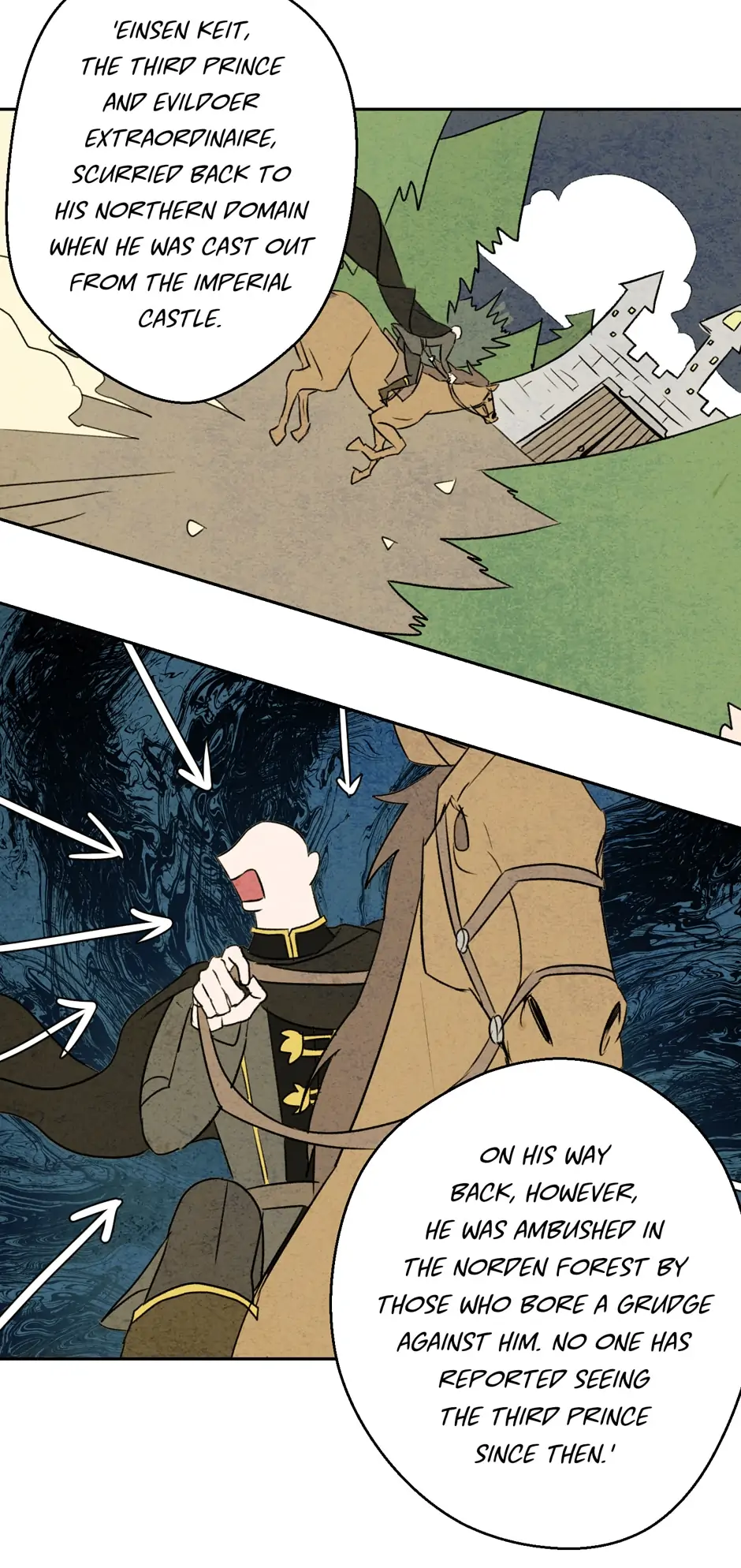 Read As You Wish, Prince EN Manga Online