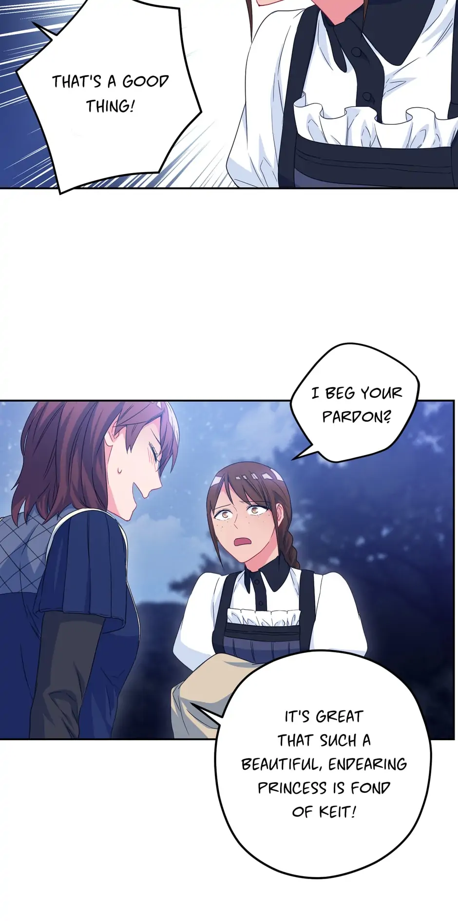 Read As You Wish, Prince EN Manga Online