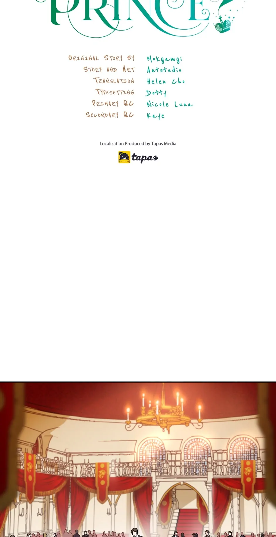 Read As You Wish, Prince EN Manga Online